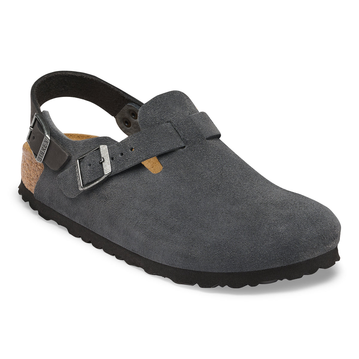 Birkenstock Tokio charcoal suede