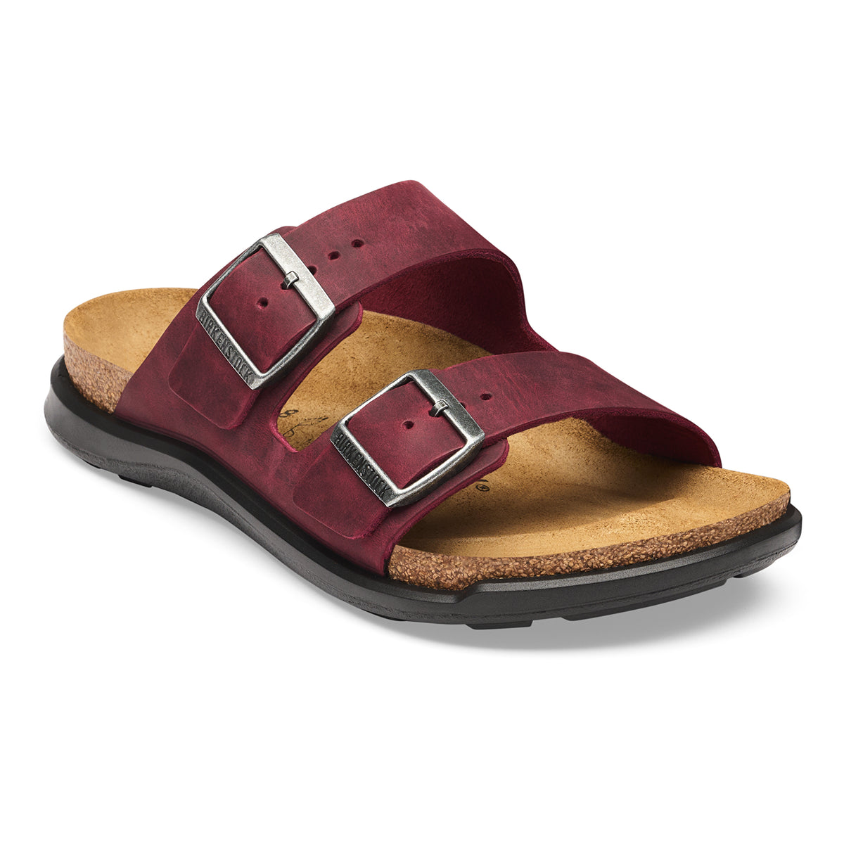 Birkenstock Women's Arizona Crosstown zinfandel oiled leather