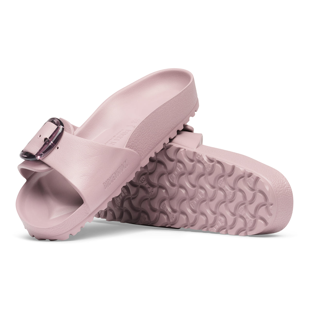 Birkenstock Madrid Big Buckle EVA faded purple