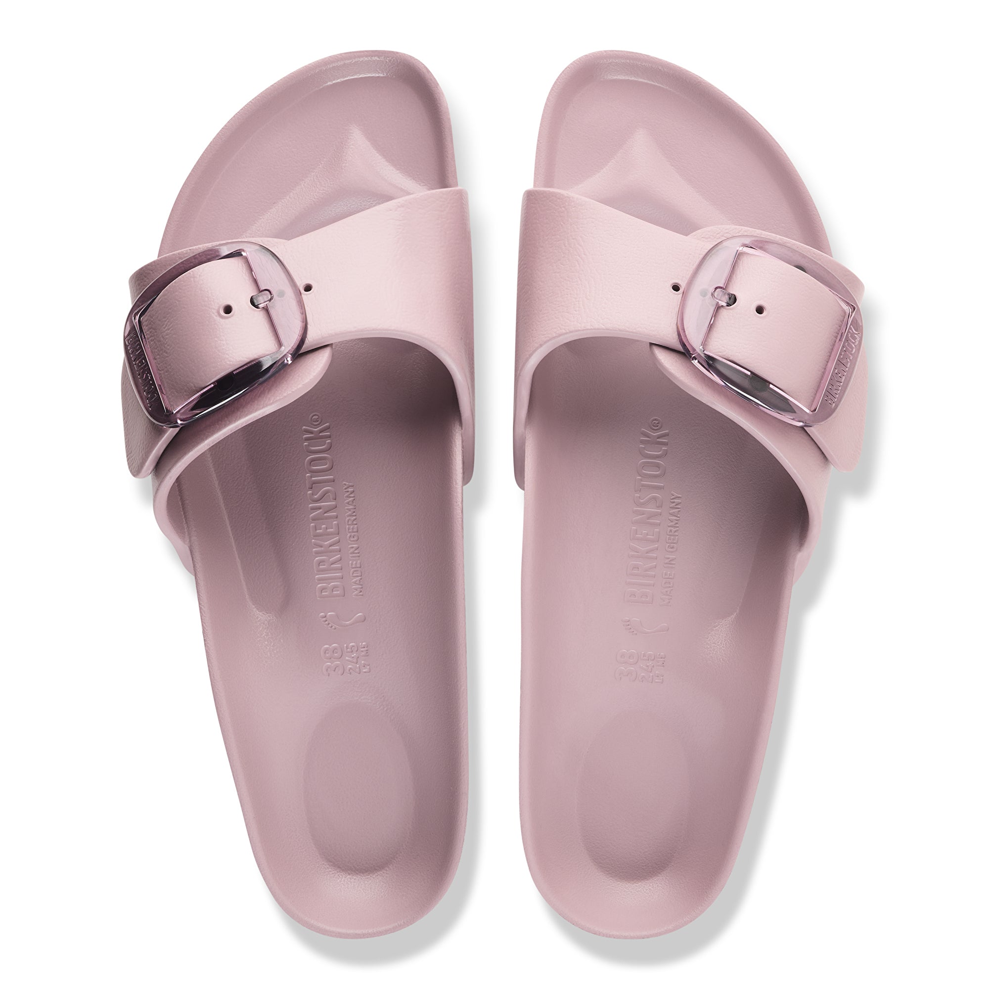Birkenstock Madrid Big Buckle EVA faded purple