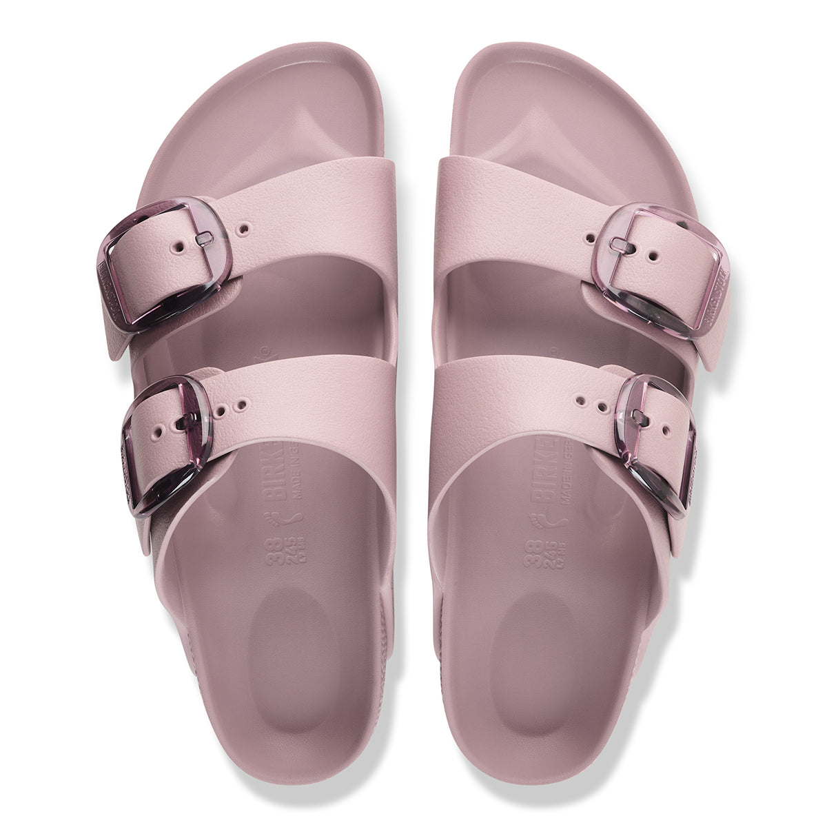Birkenstock Arizona Big Buckle EVA faded purple