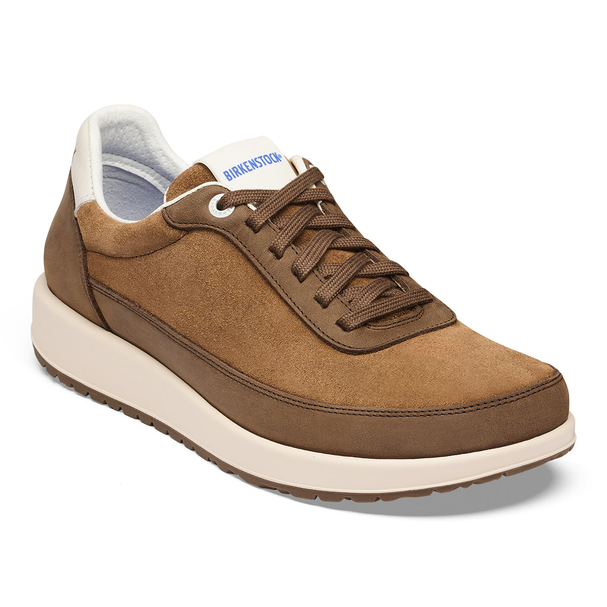 Birkenstock Honnef City dark tea suede/carafe nubuck
