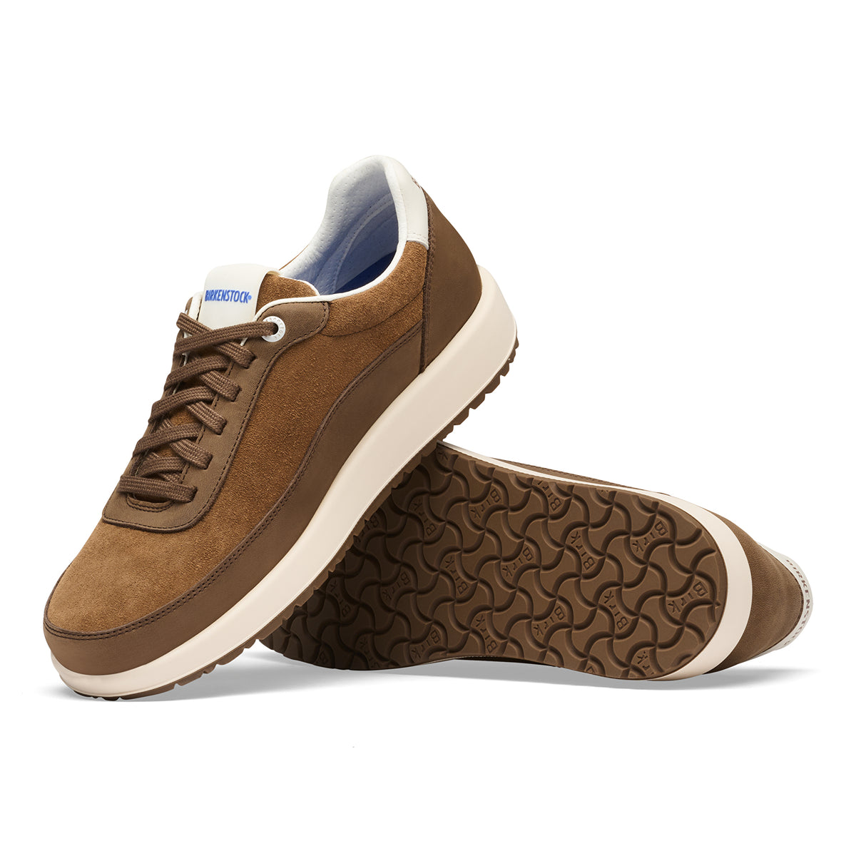 Birkenstock Honnef City dark tea suede/carafe nubuck
