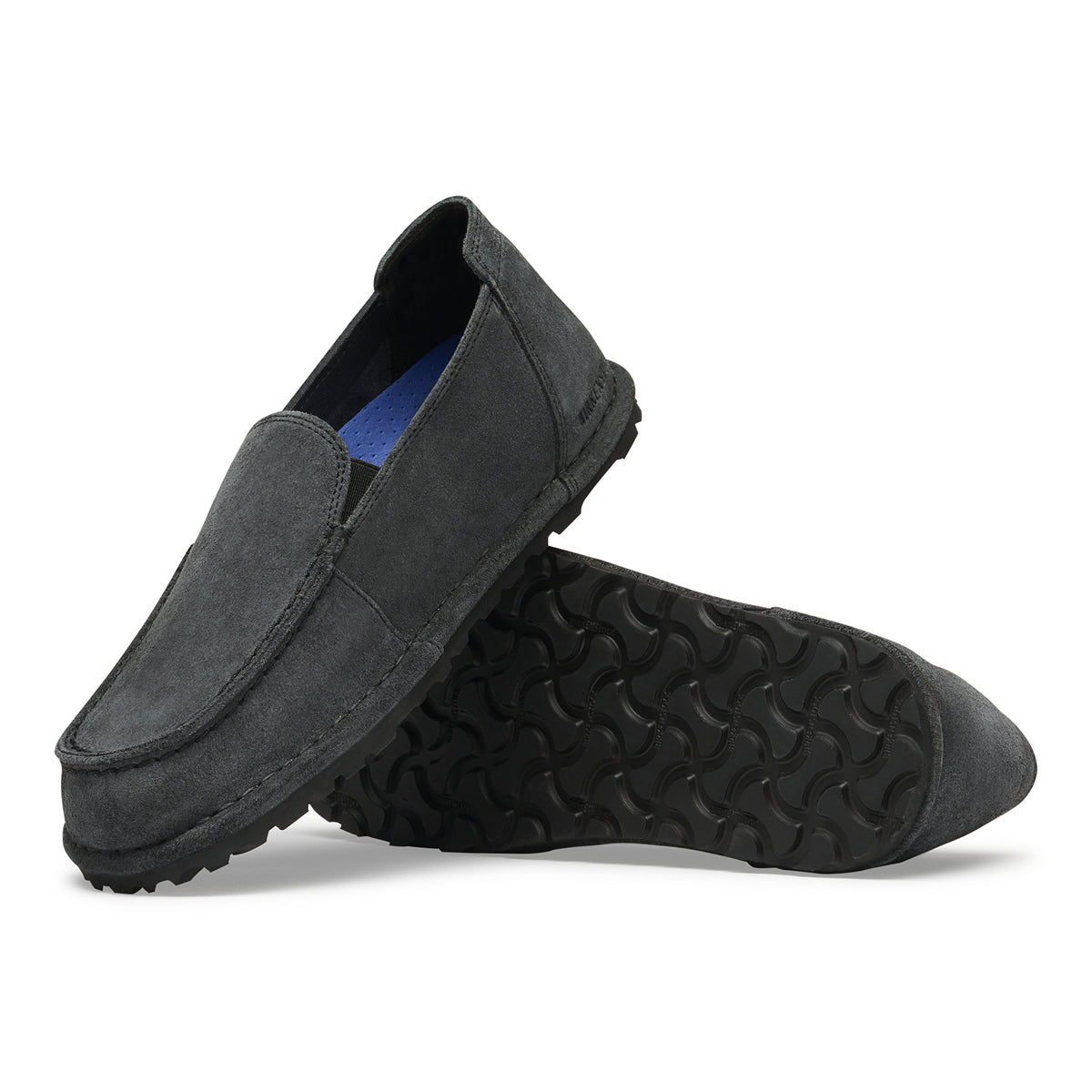 Birkenstock Utti Slip On charcoal suede