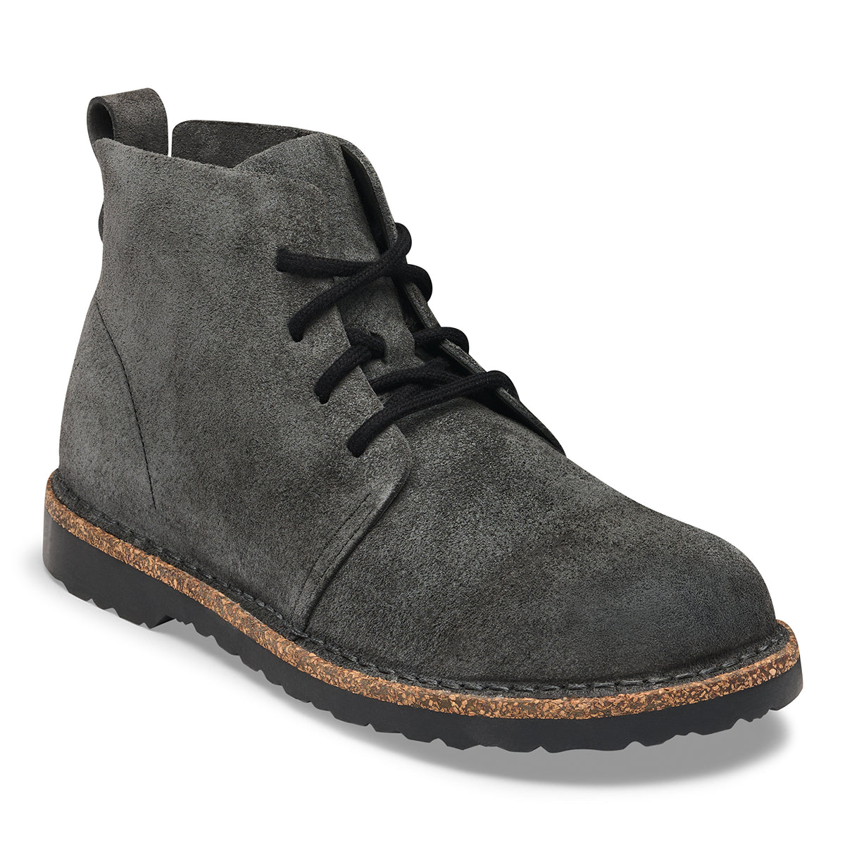 Birkenstock Uppsala Mid Chukka charcoal suede