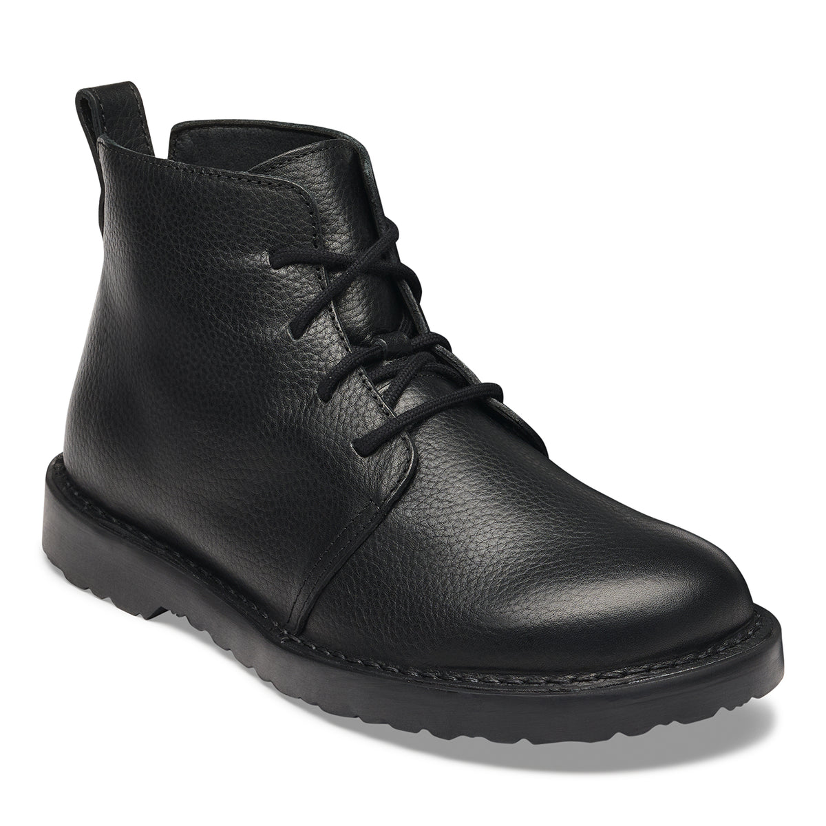 Birkenstock Uppsala Mid Chukka black leather