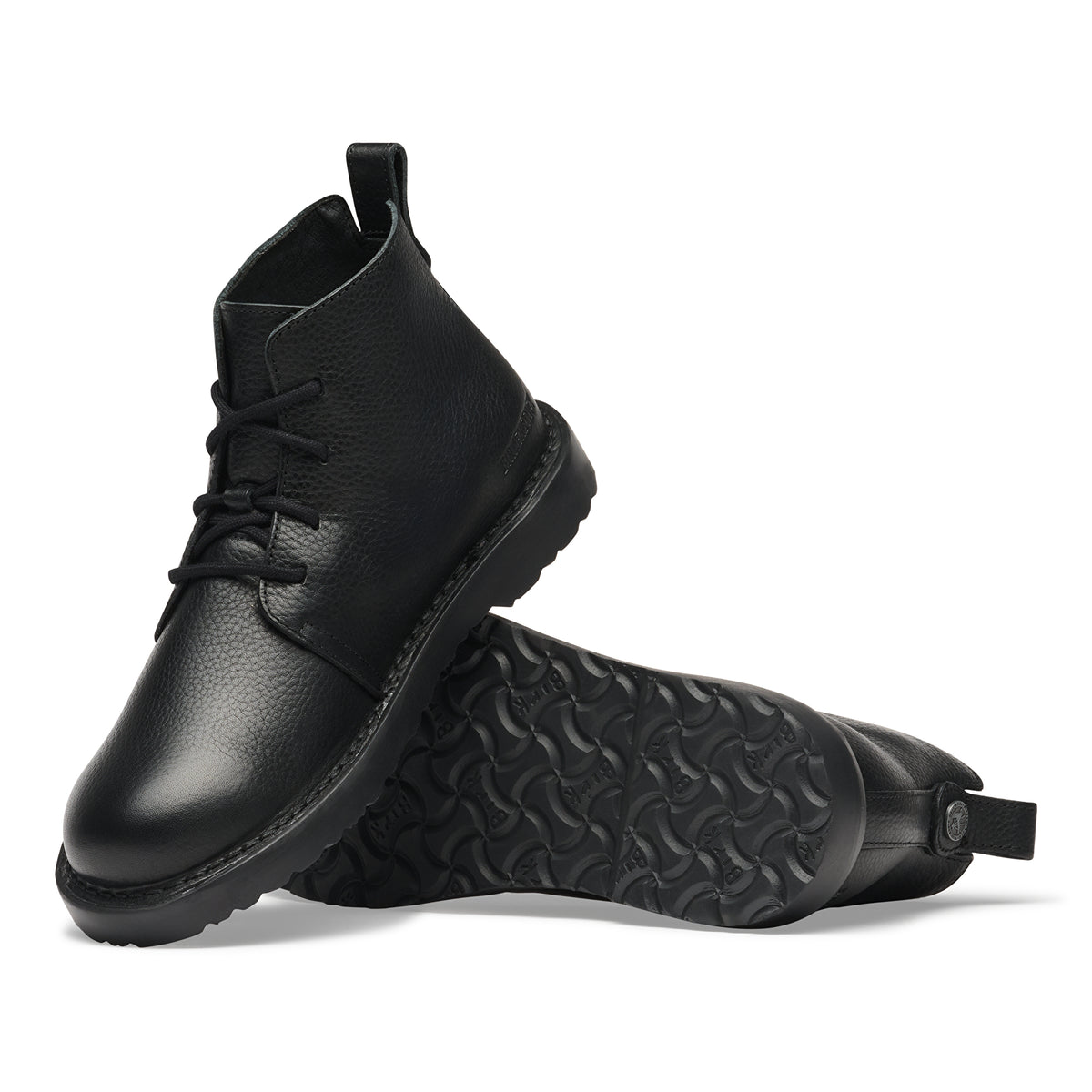 Birkenstock Uppsala Mid Chukka black leather