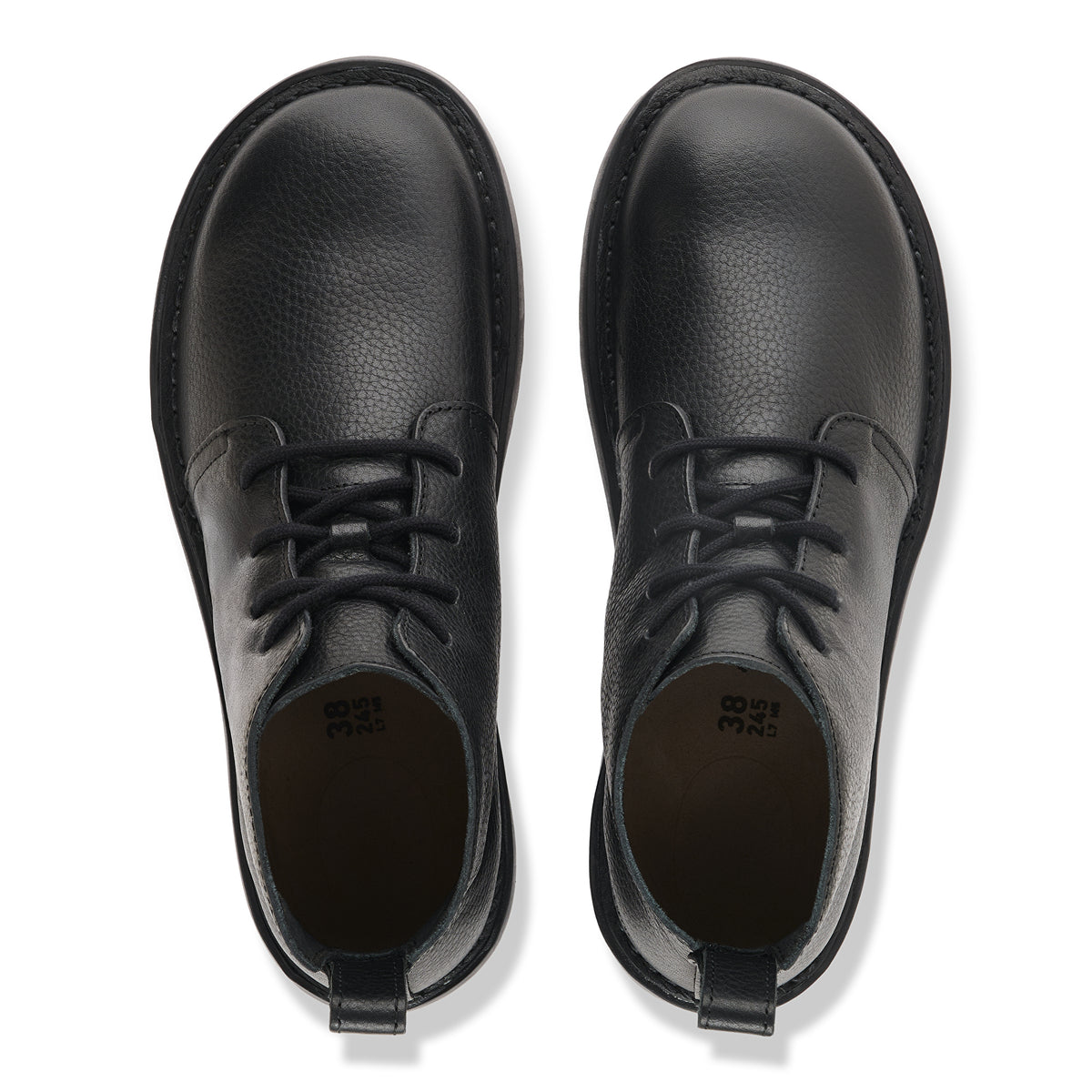 Birkenstock Uppsala Mid Chukka black leather