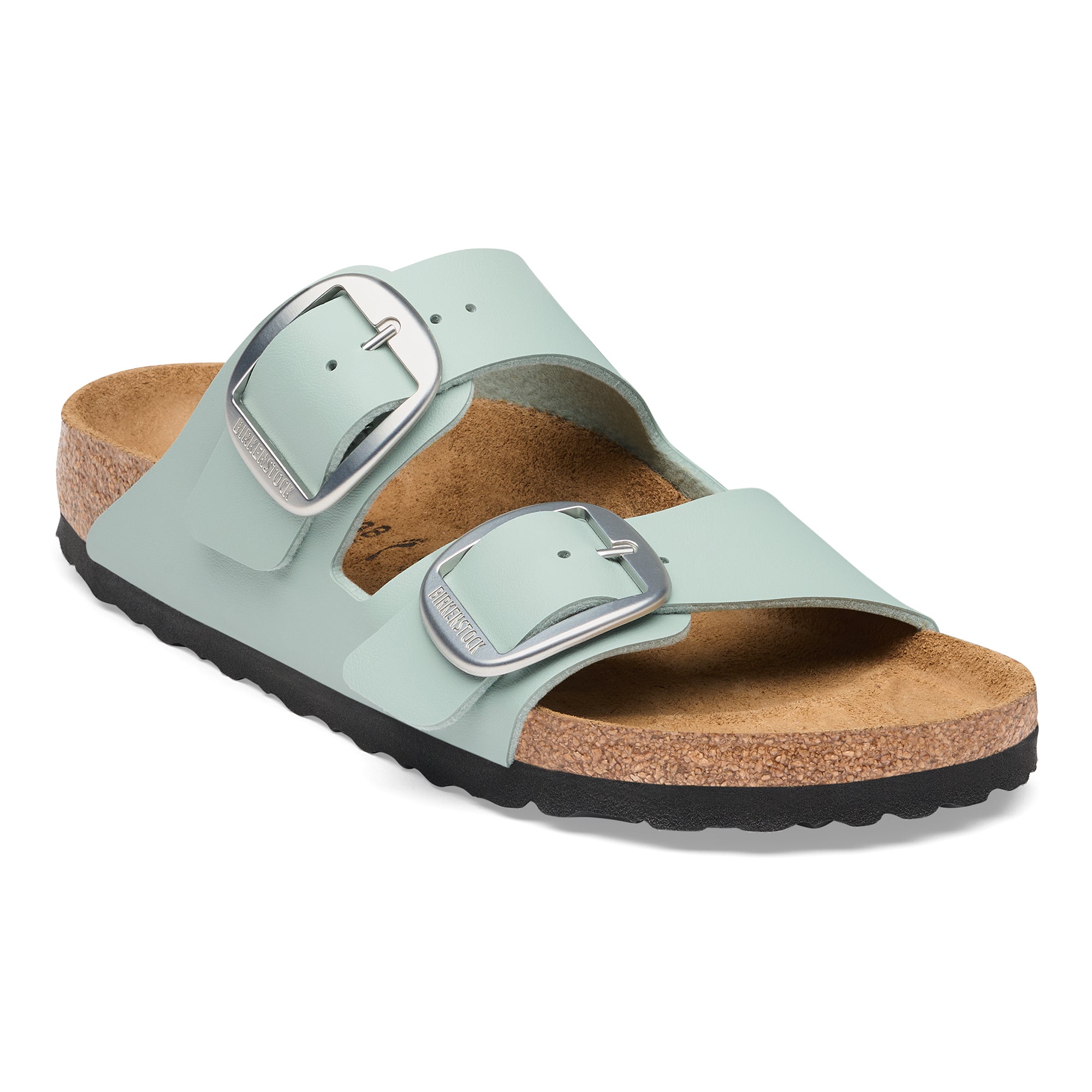 Birkenstock Arizona Big Buckle pure sage Birko-Flor