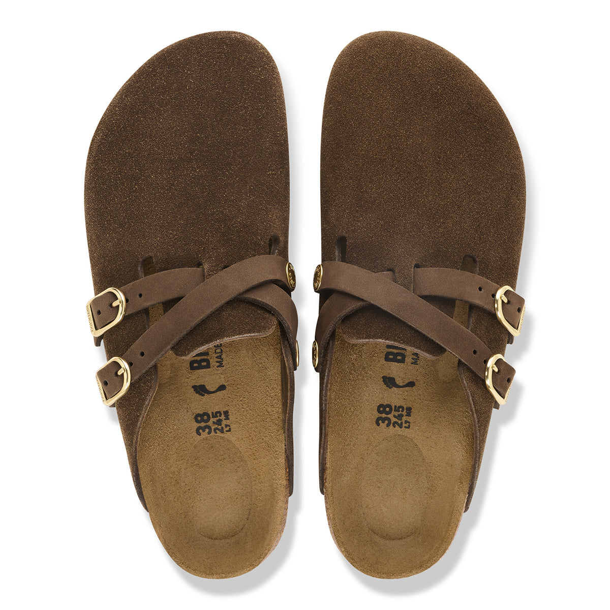 Birkenstock Blair carafe suede