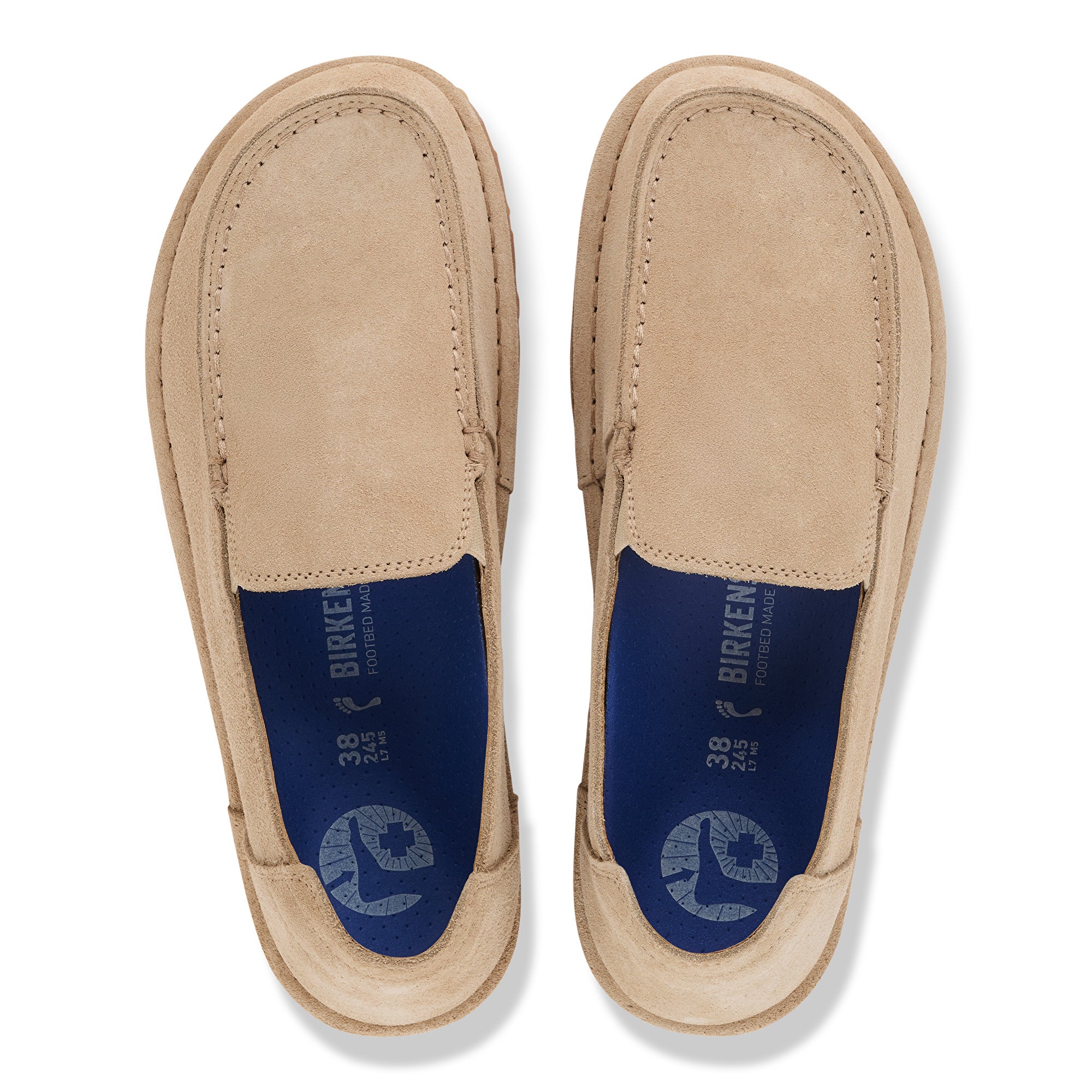 Birkenstock Utti Slip On sandcastle suede