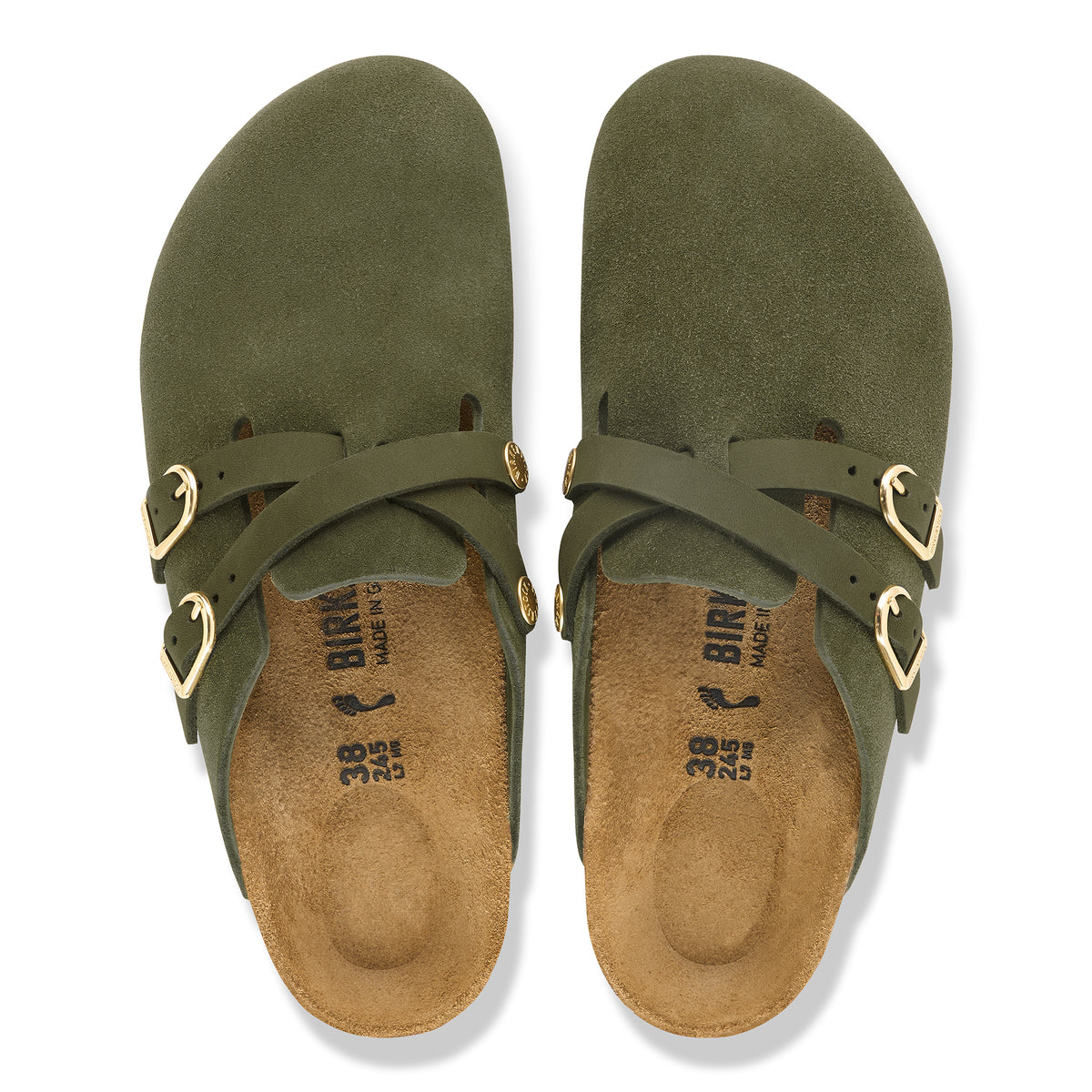 Birkenstock Blair thyme suede