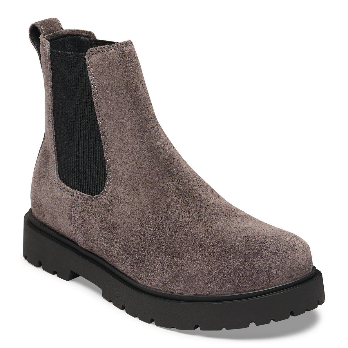 Birkenstock Highwood velvet gray suede