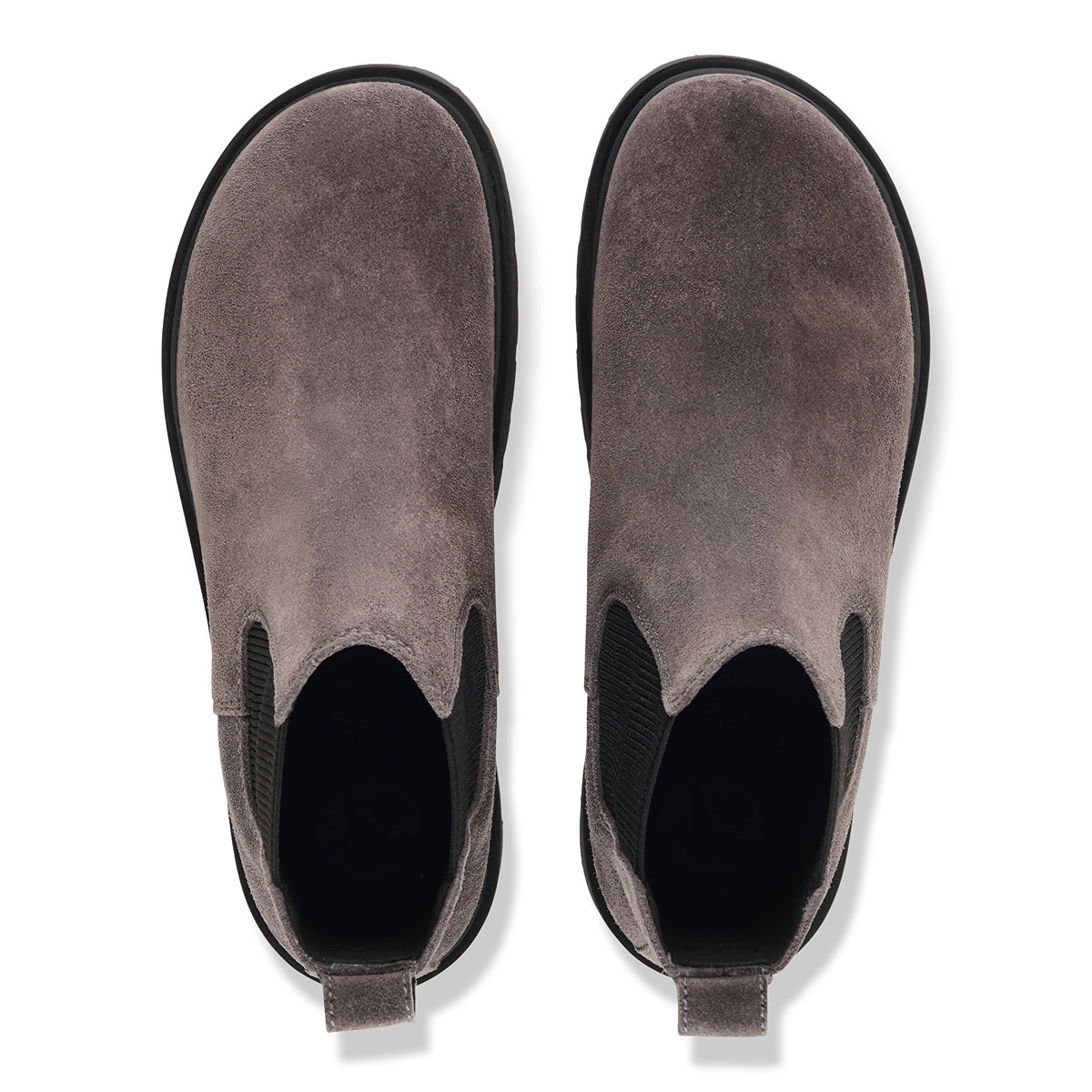 Birkenstock Highwood velvet gray suede
