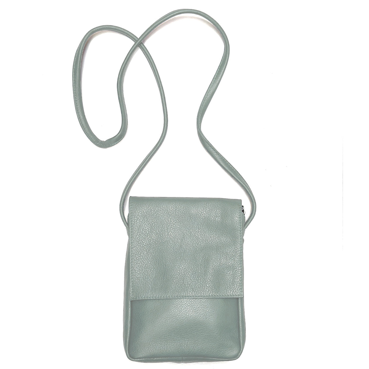 SVEN Style No. 109 Crossbody/ Shoulder Bag sage leather