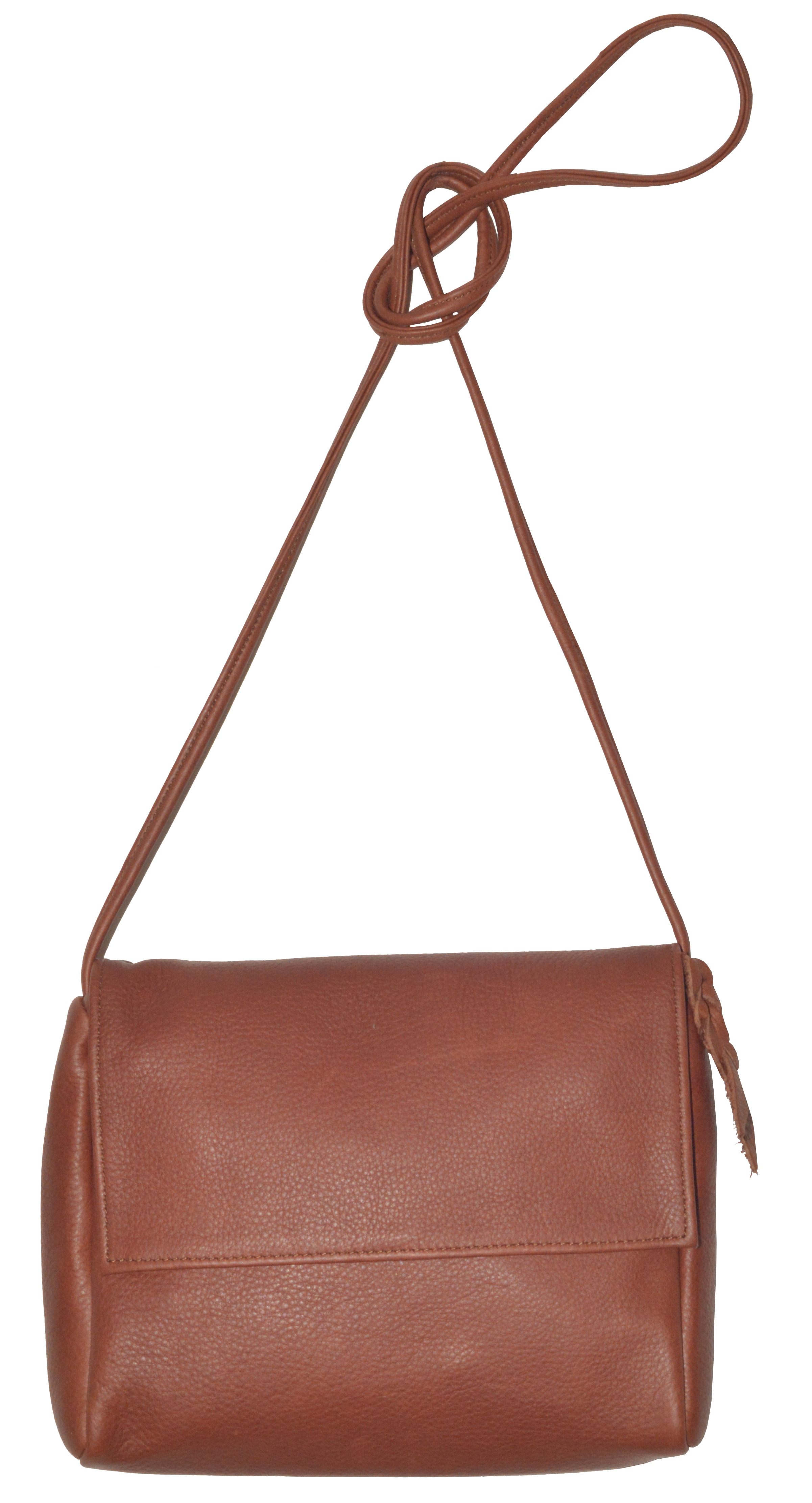 SVEN Style No. 115 Crossbody/Shoulder Bag cognac tan leather