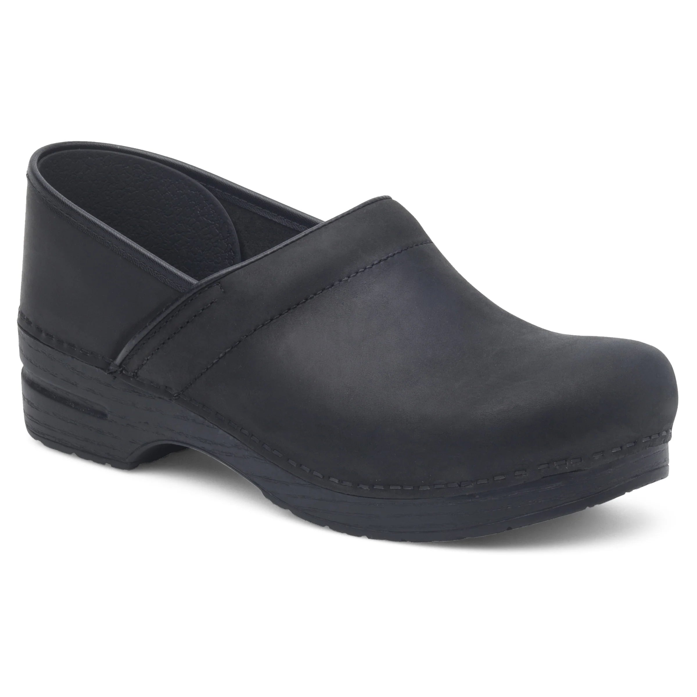 Dansko Professional black oiled leather