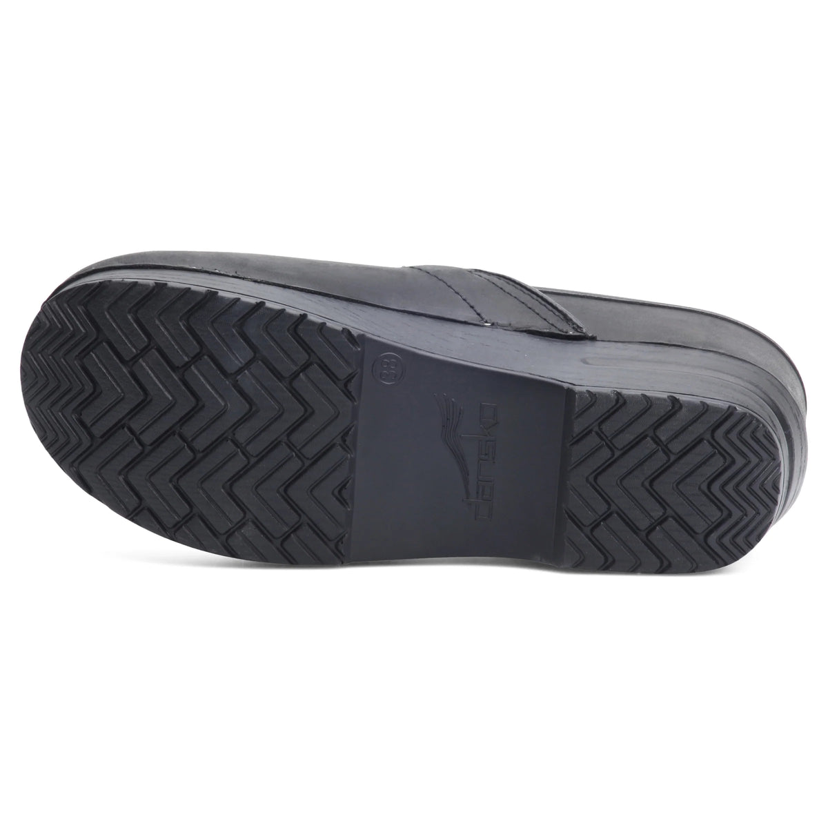 Dansko Professional black oiled leather