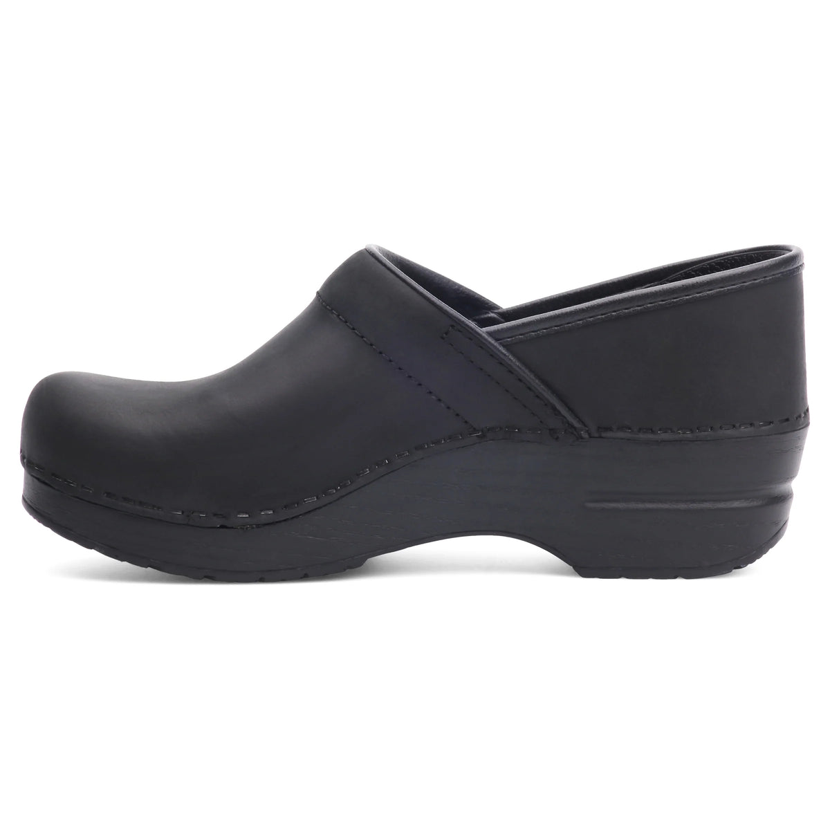 Dansko Professional black oiled leather