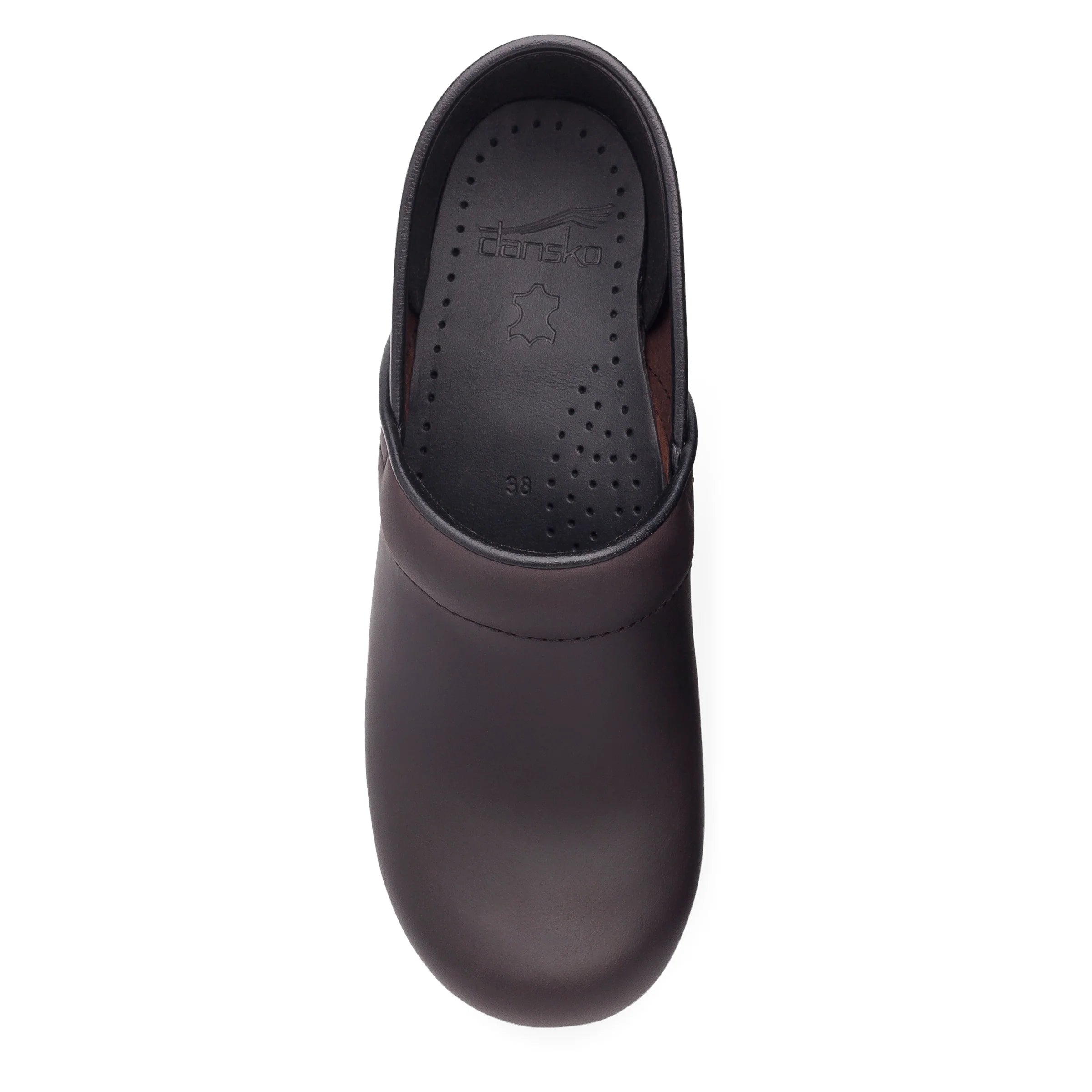 Dansko Professional antique brown oiled leather