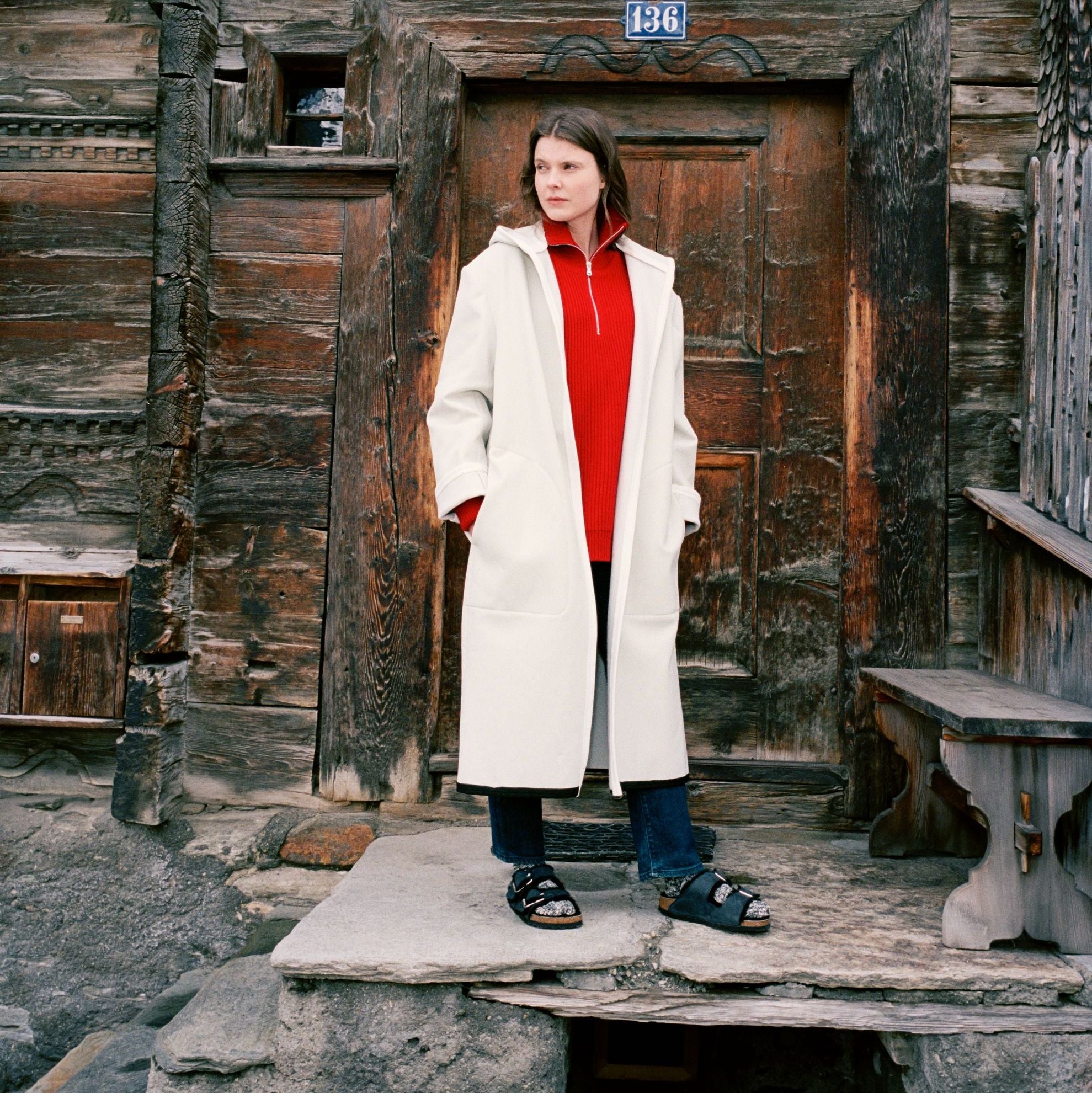 Birkenstock Arizona Big Buckle Shearling black oiled leather/black shearling