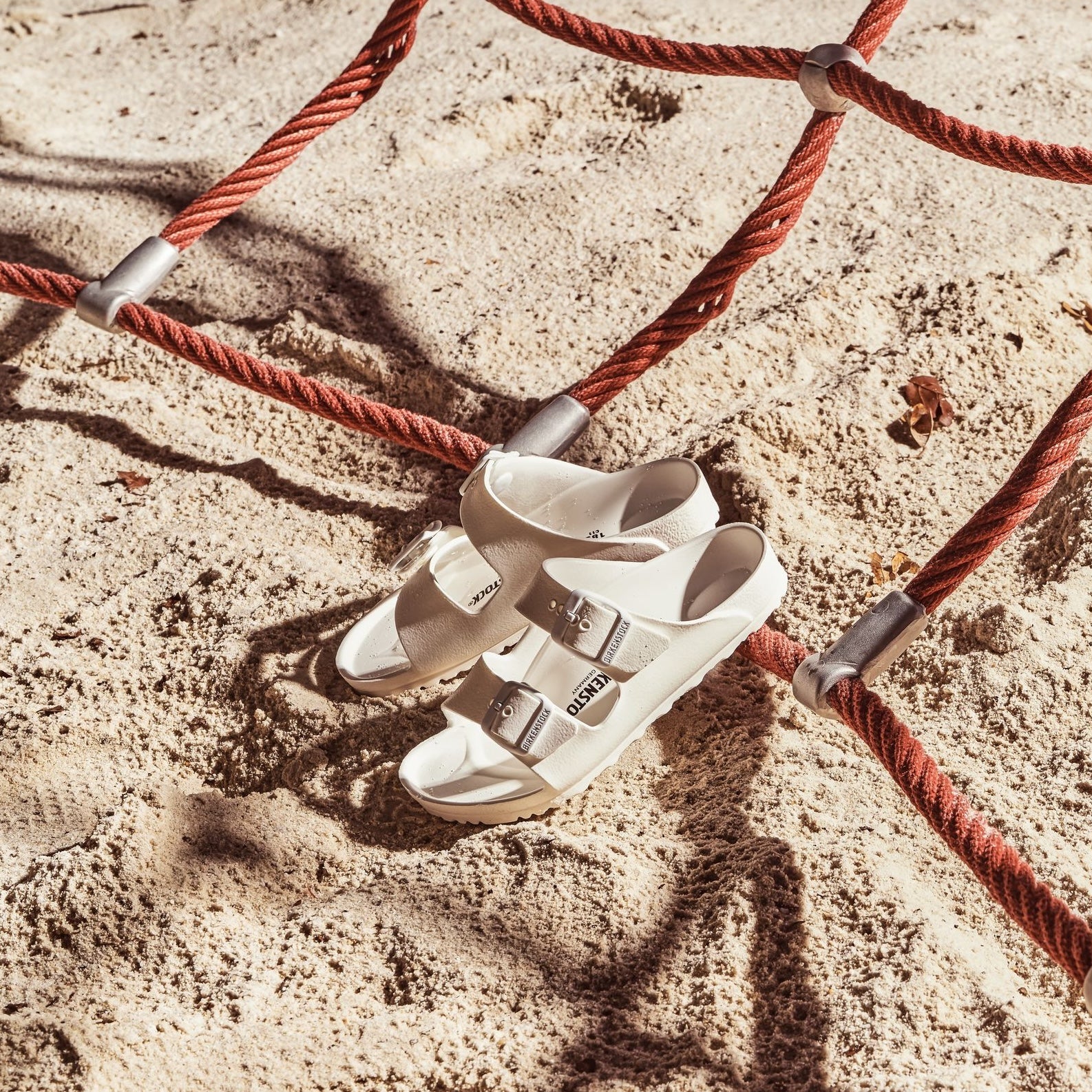 Birkenstock Kids Arizona EVA white