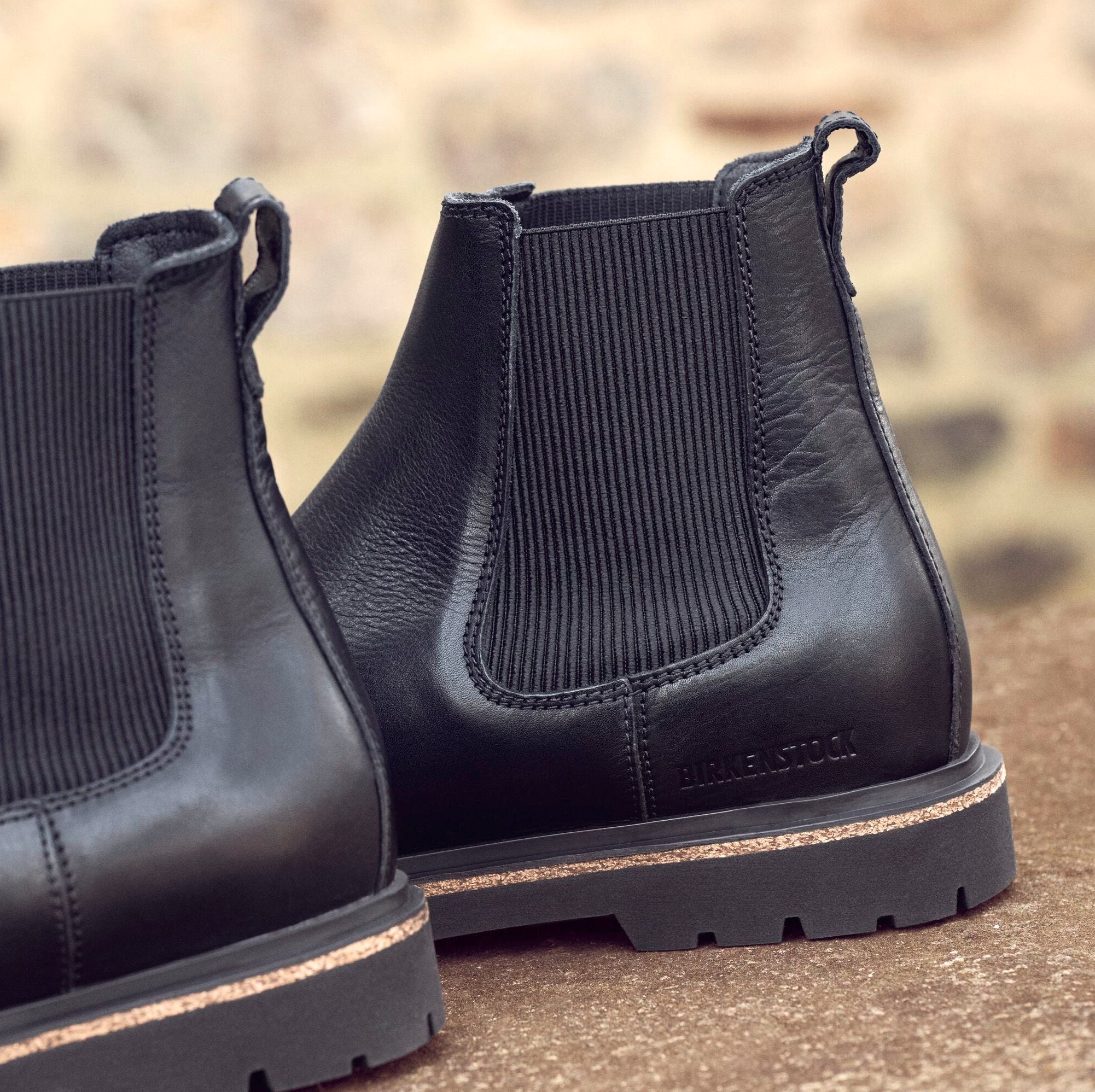 Birkenstock Men's Highwood black leather