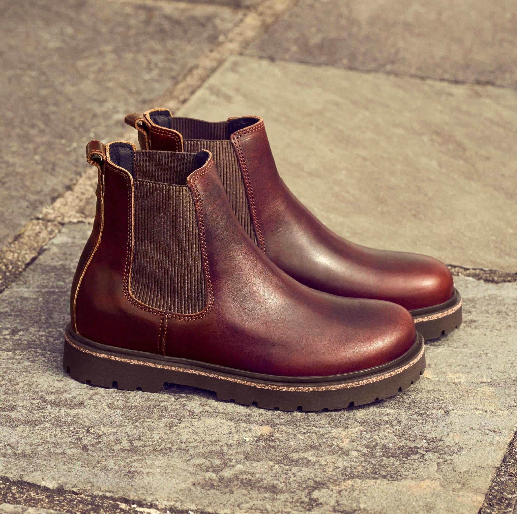 Birkenstock Women's Highwood chocolate leather