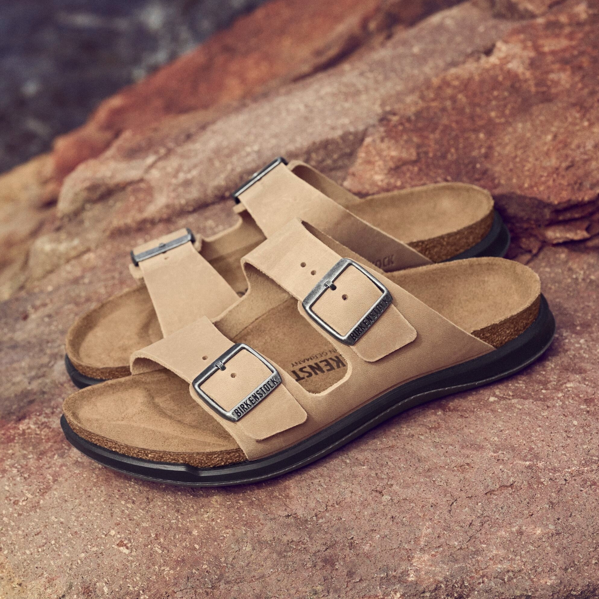 Birkenstock Women's Arizona Crosstown tobacco oiled leather