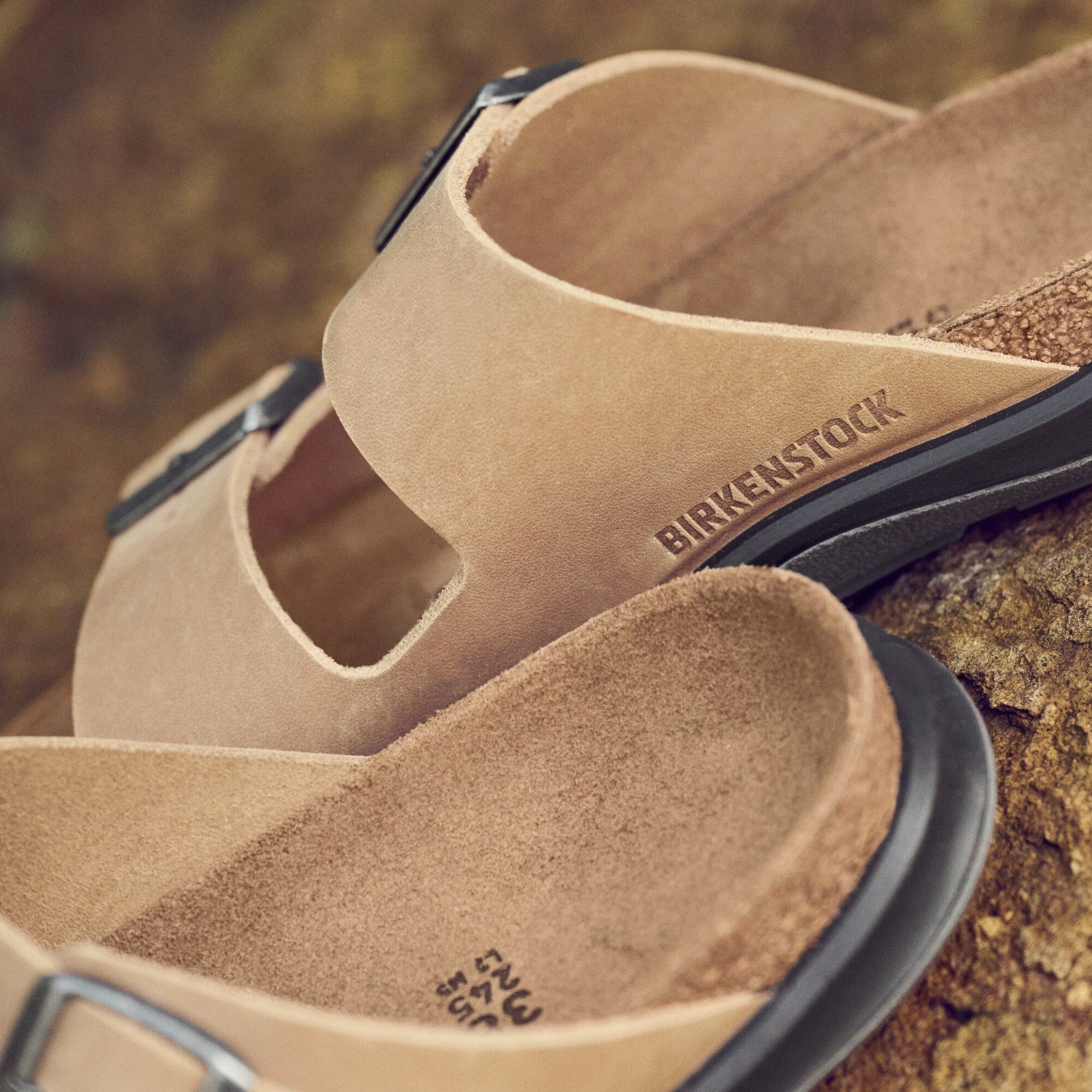 Birkenstock Women's Arizona Crosstown tobacco oiled leather