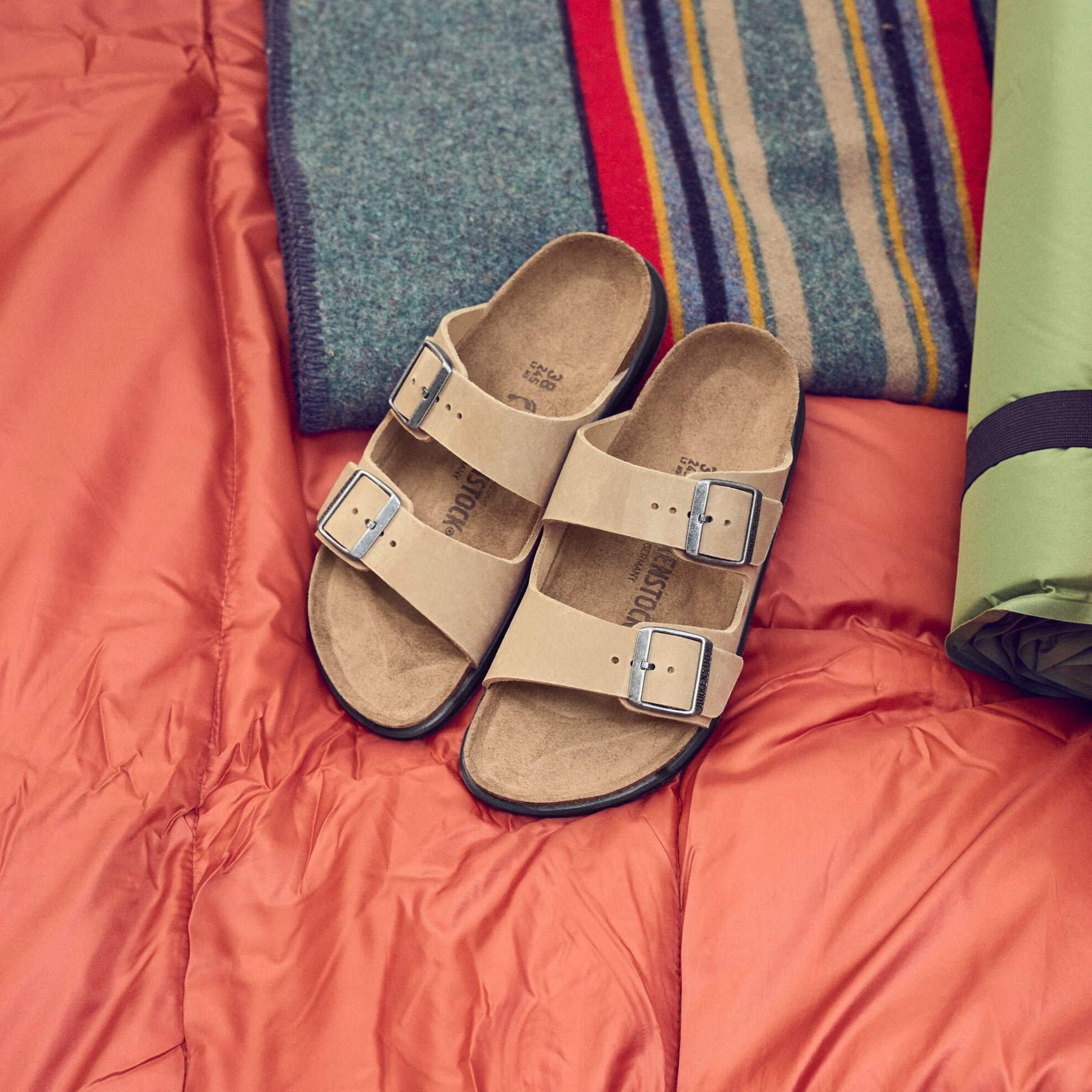 Birkenstock Women's Arizona Crosstown tobacco oiled leather