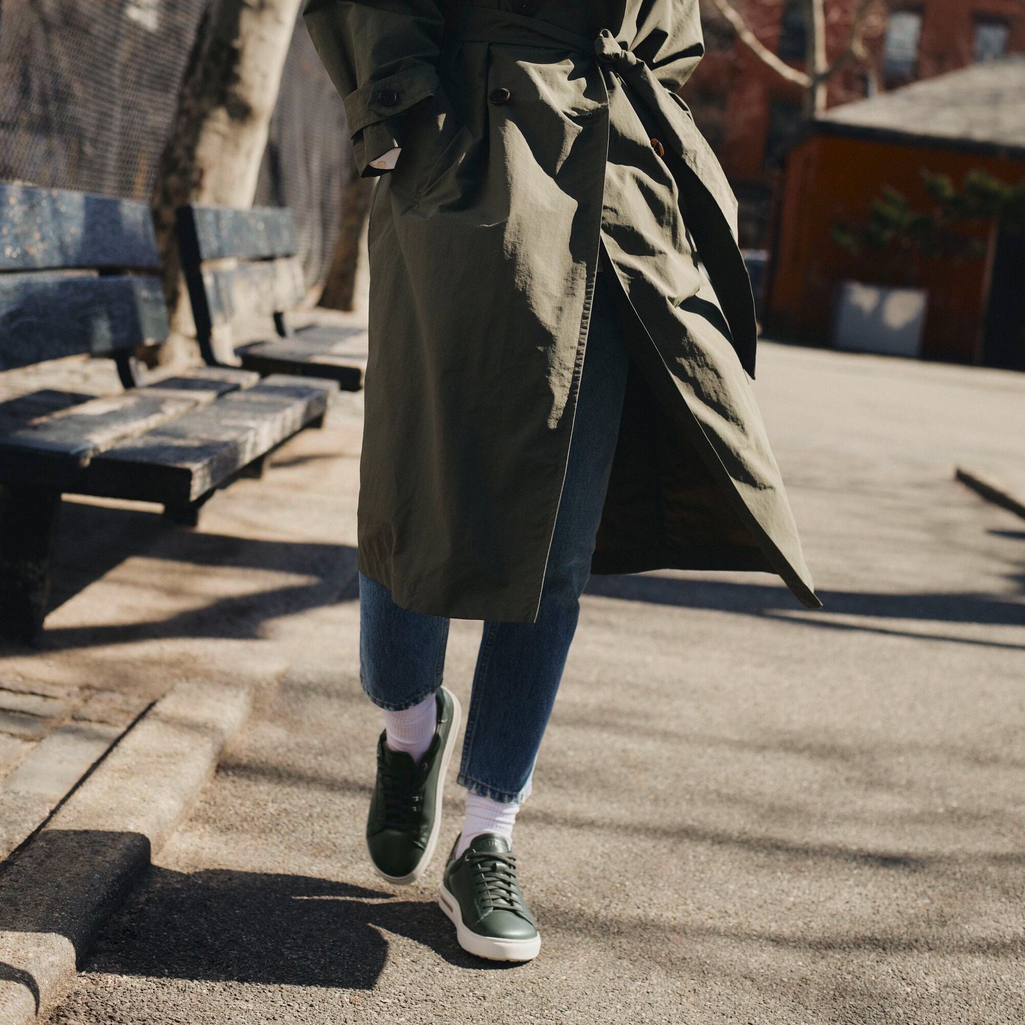 Birkenstock Bend Low thyme leather