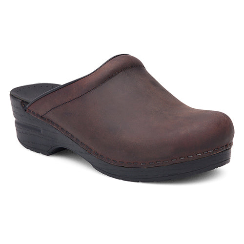Dansko Sonja antique brown oiled leather