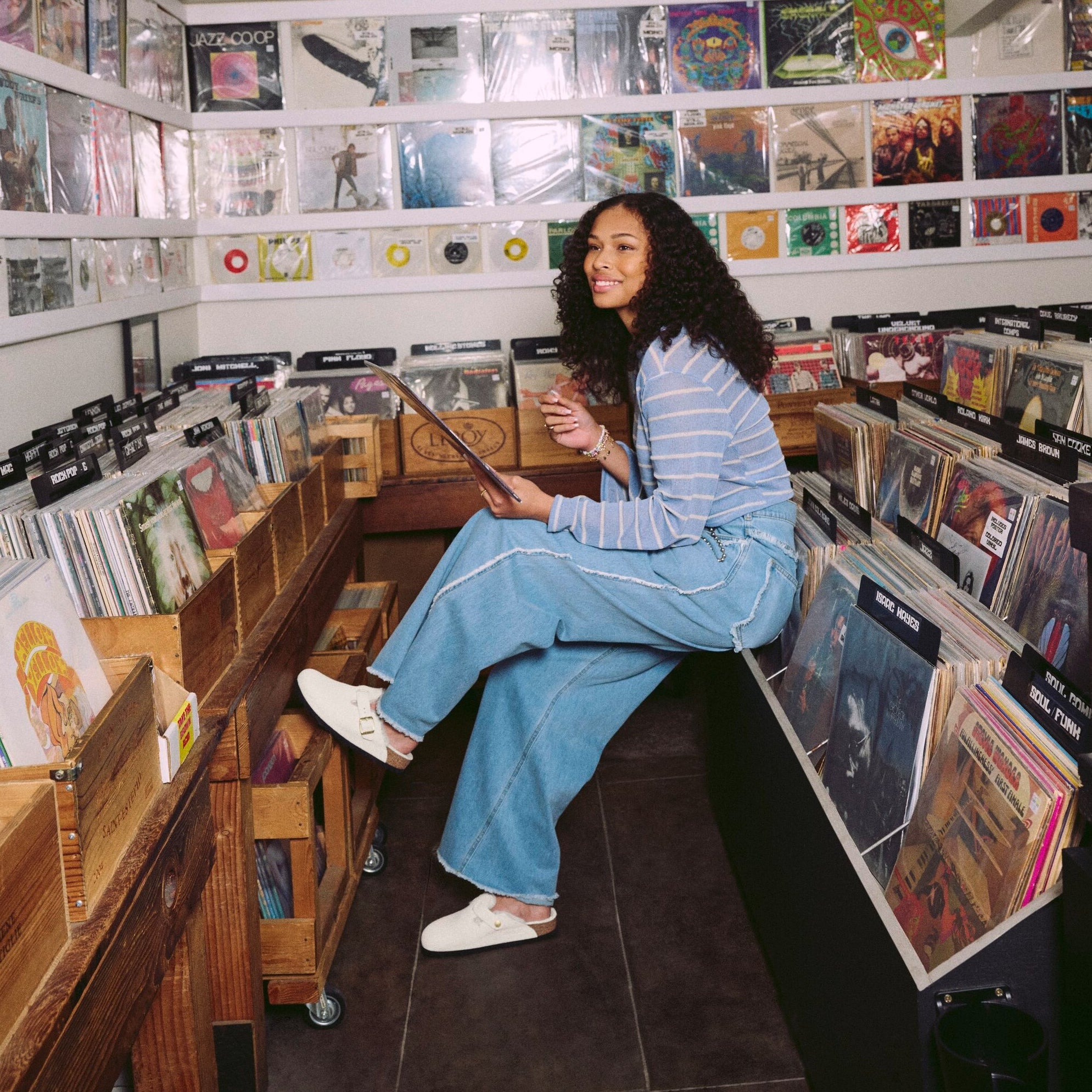 Birkenstock Boston Shearling antique white suede/white shearling