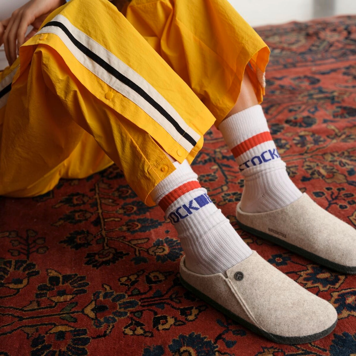 Birkenstock Zermatt Shearling eggnog wool/natural shearling