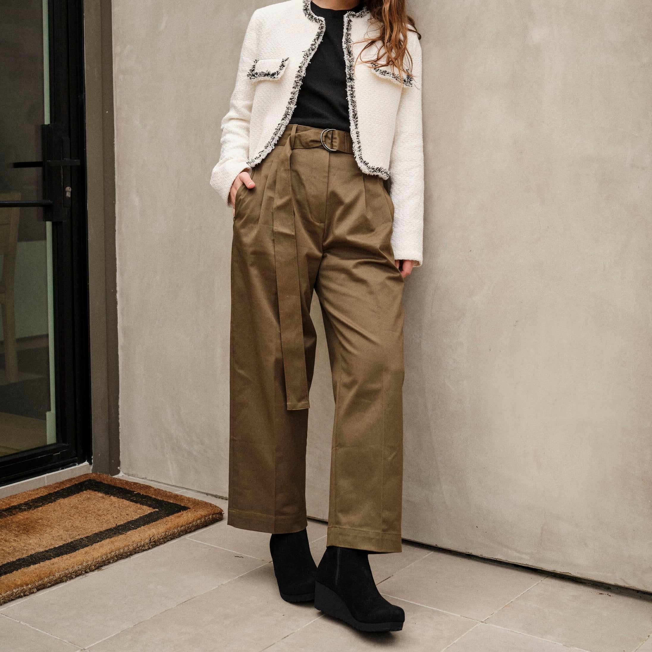 Papillio Ebba black suede by Birkenstock