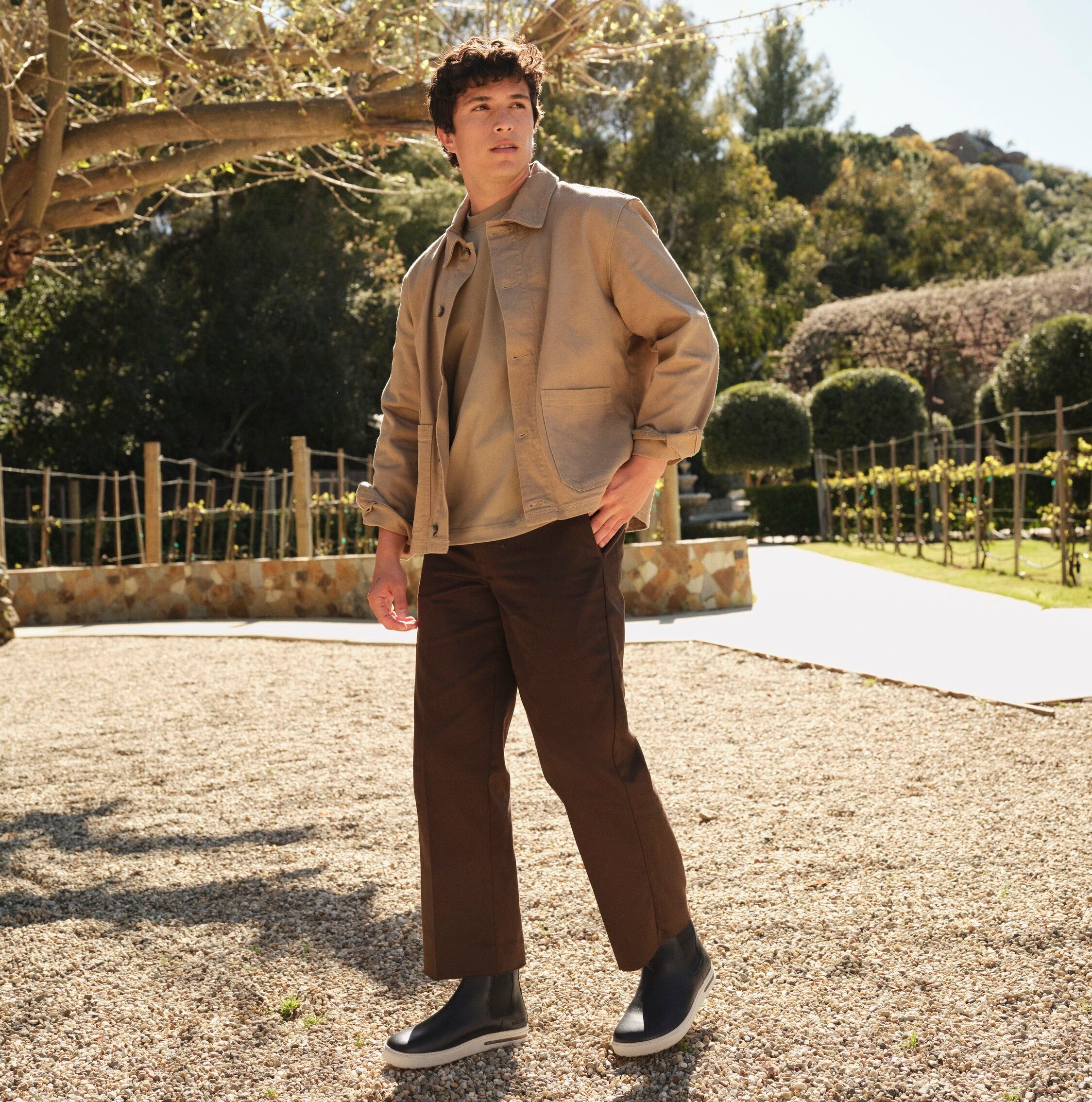 Birkenstock Bend Chelsea black leather