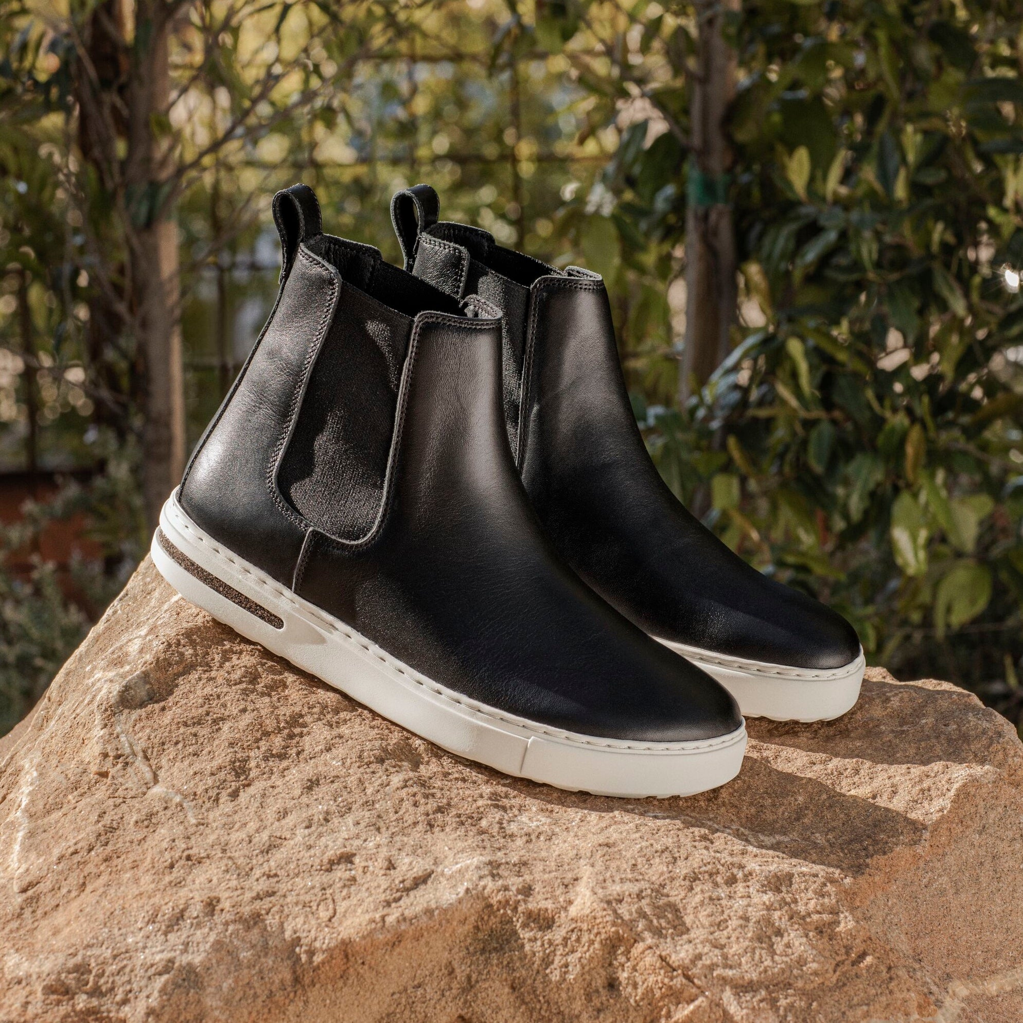 Birkenstock Bend Chelsea black leather