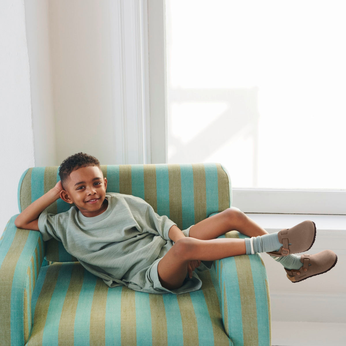 Birkenstock Kids Tokio mocha Birkibuc