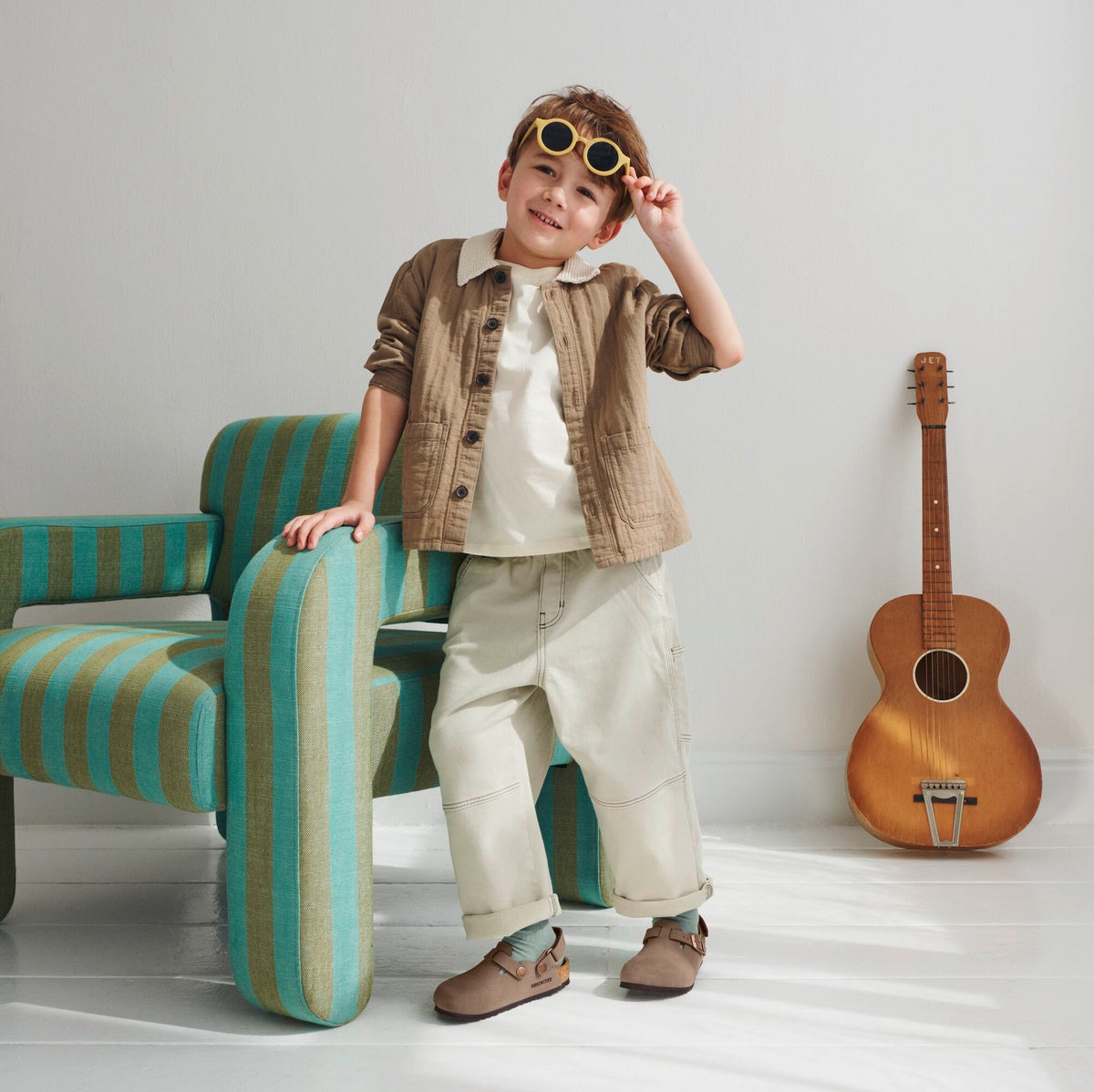 Birkenstock Kids Tokio mocha Birkibuc
