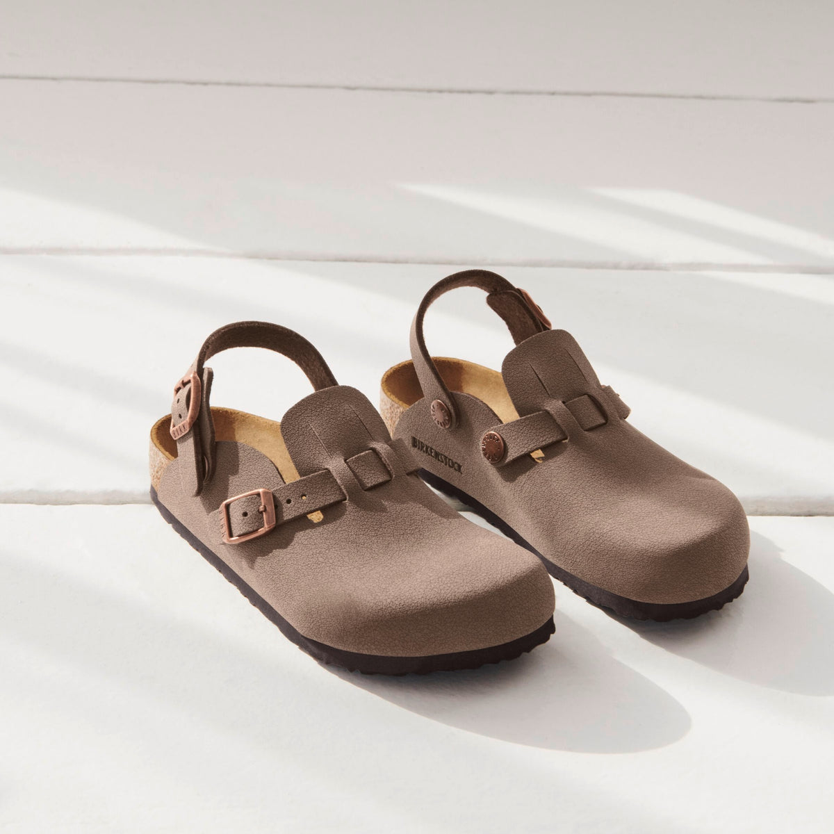 Birkenstock Kids Tokio mocha Birkibuc