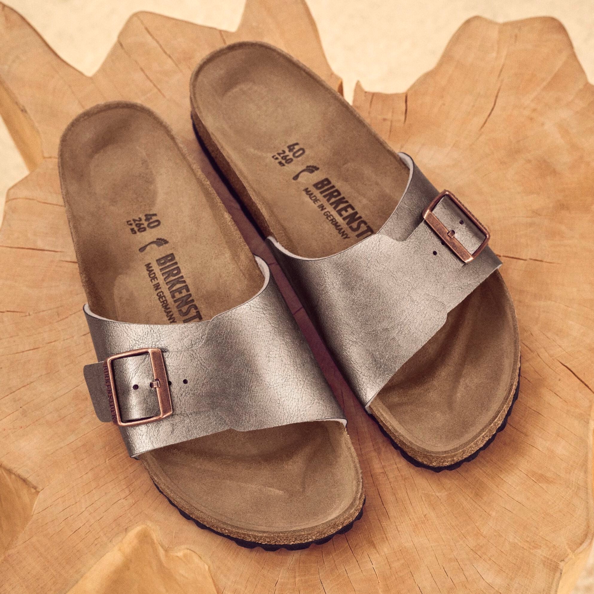 Birkenstock Limited Edition Catalina graceful taupe Birko-Flor