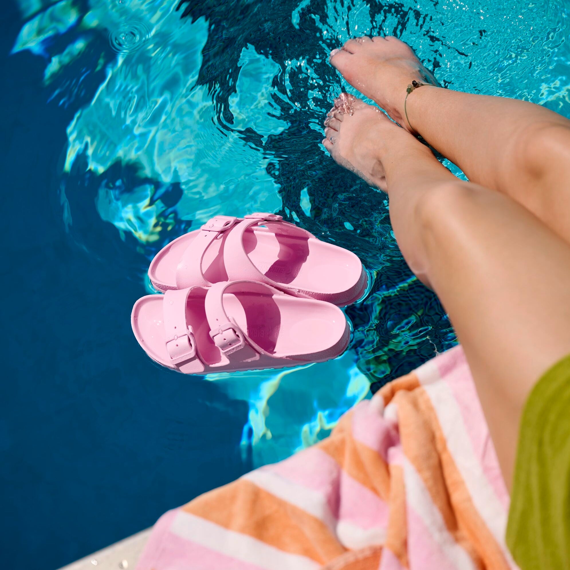 Birkenstock Arizona EVA fondant pink