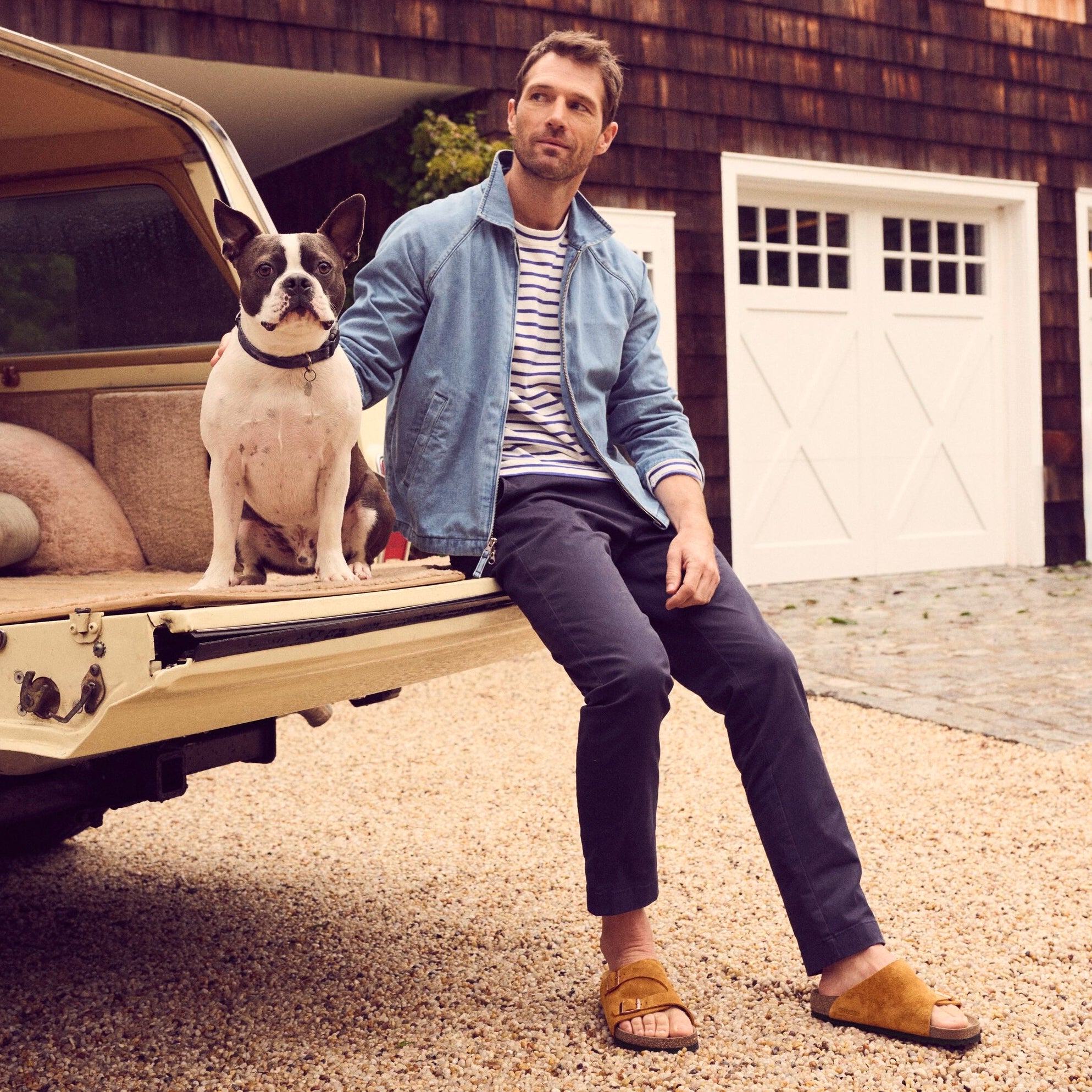 Birkenstock Zurich mink suede