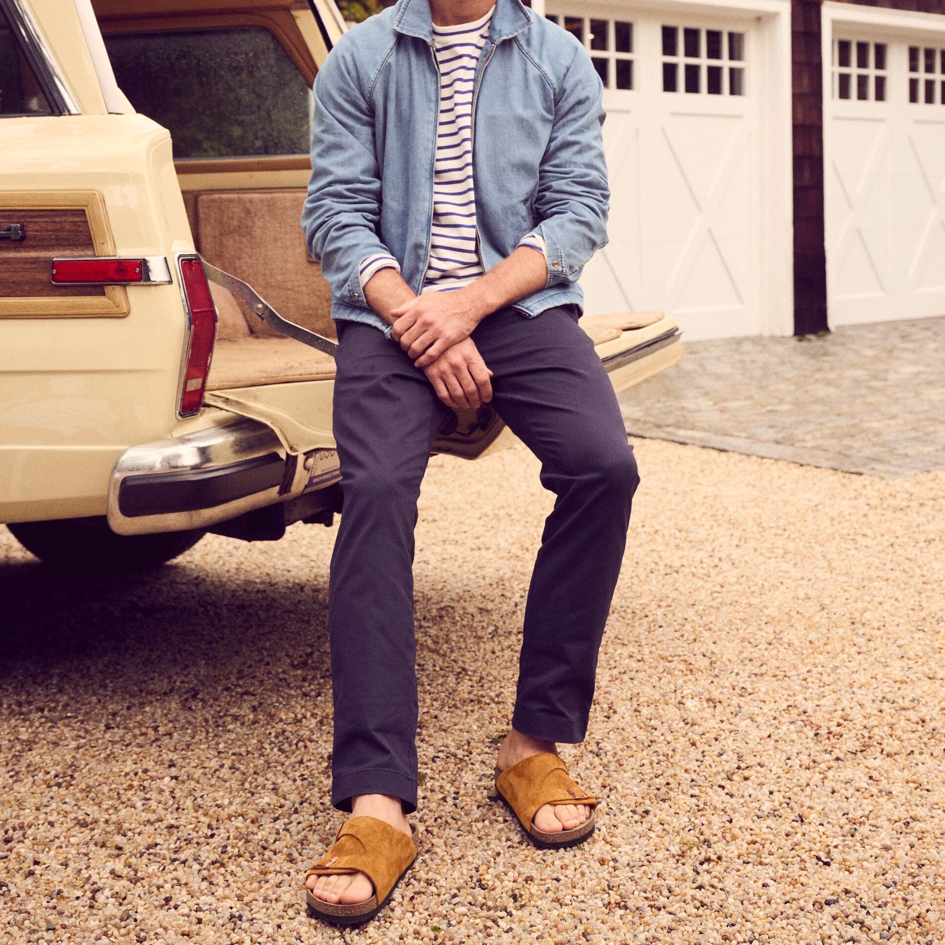 Birkenstock Zurich mink suede