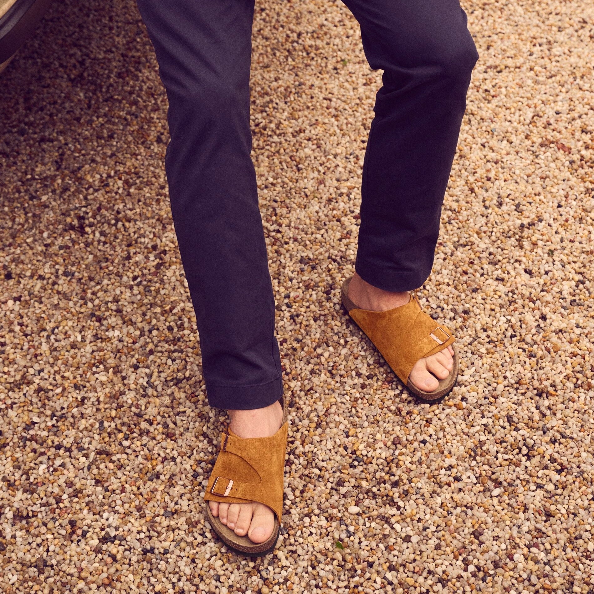 Birkenstock Zurich mink suede