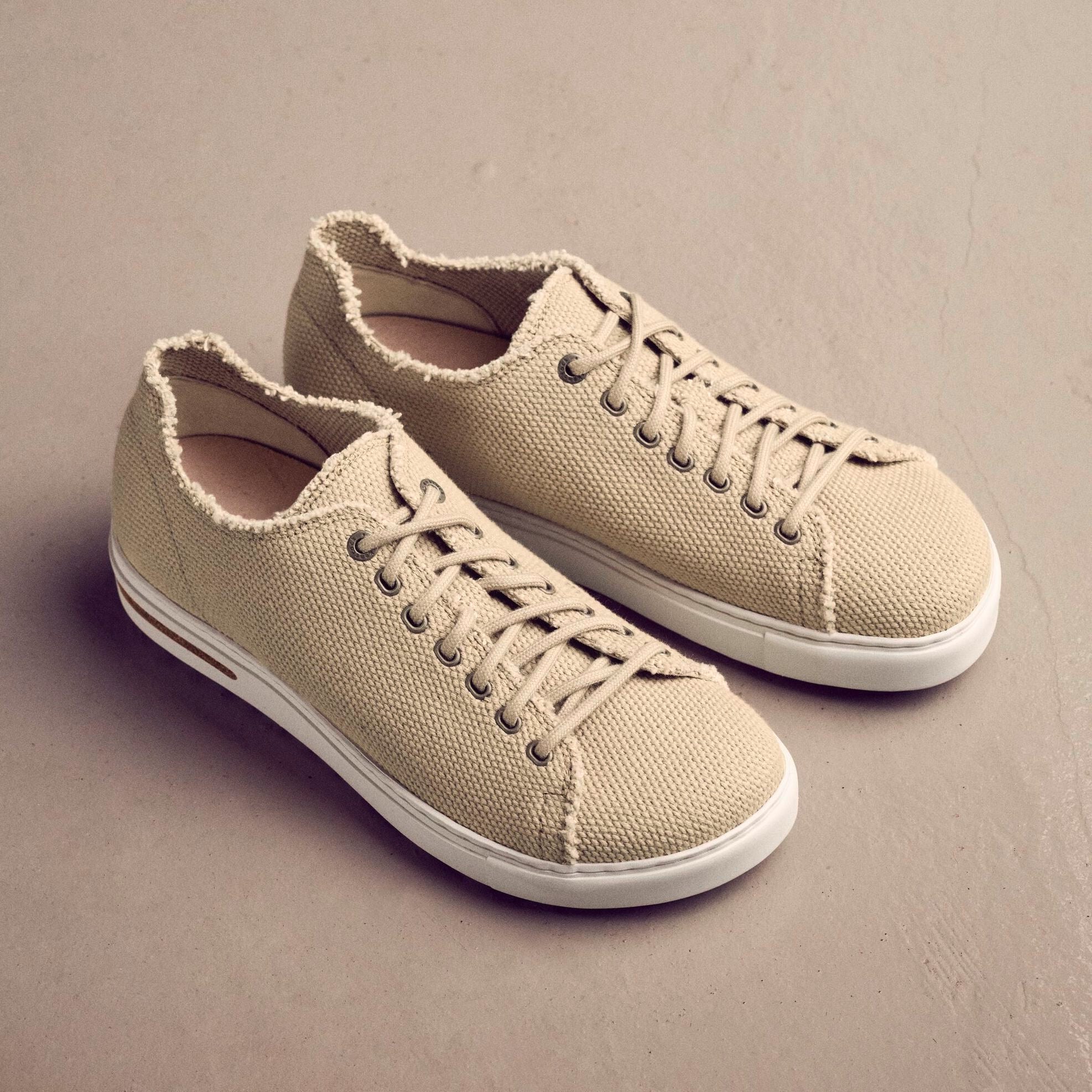 Birkenstock Bend Deconstructed sandcastle canvas