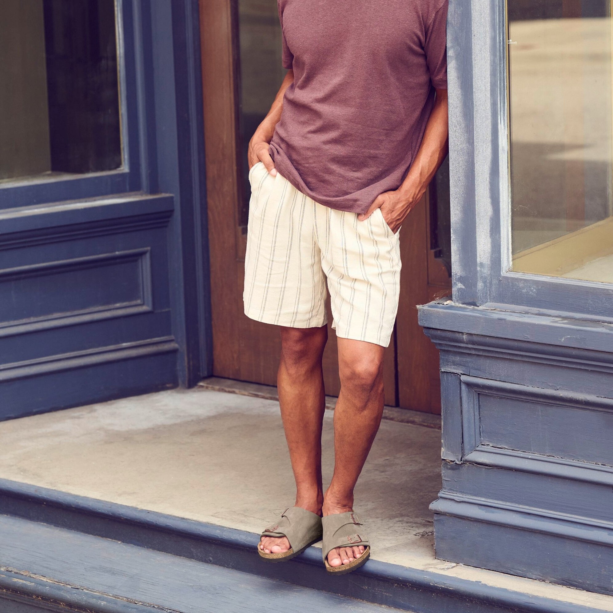 Birkenstock Zurich taupe suede