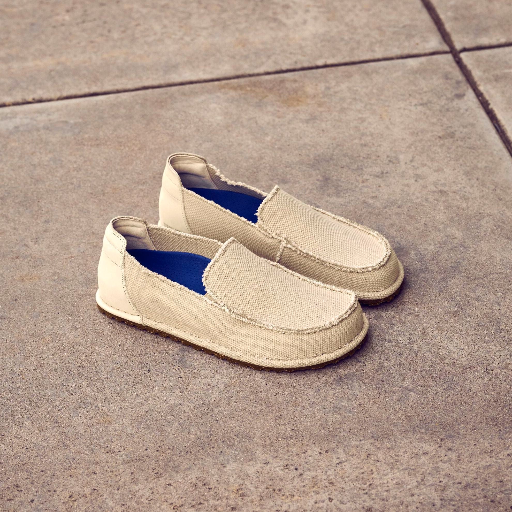 Birkenstock Limited Edition Utti Slip On sandcastle canvas