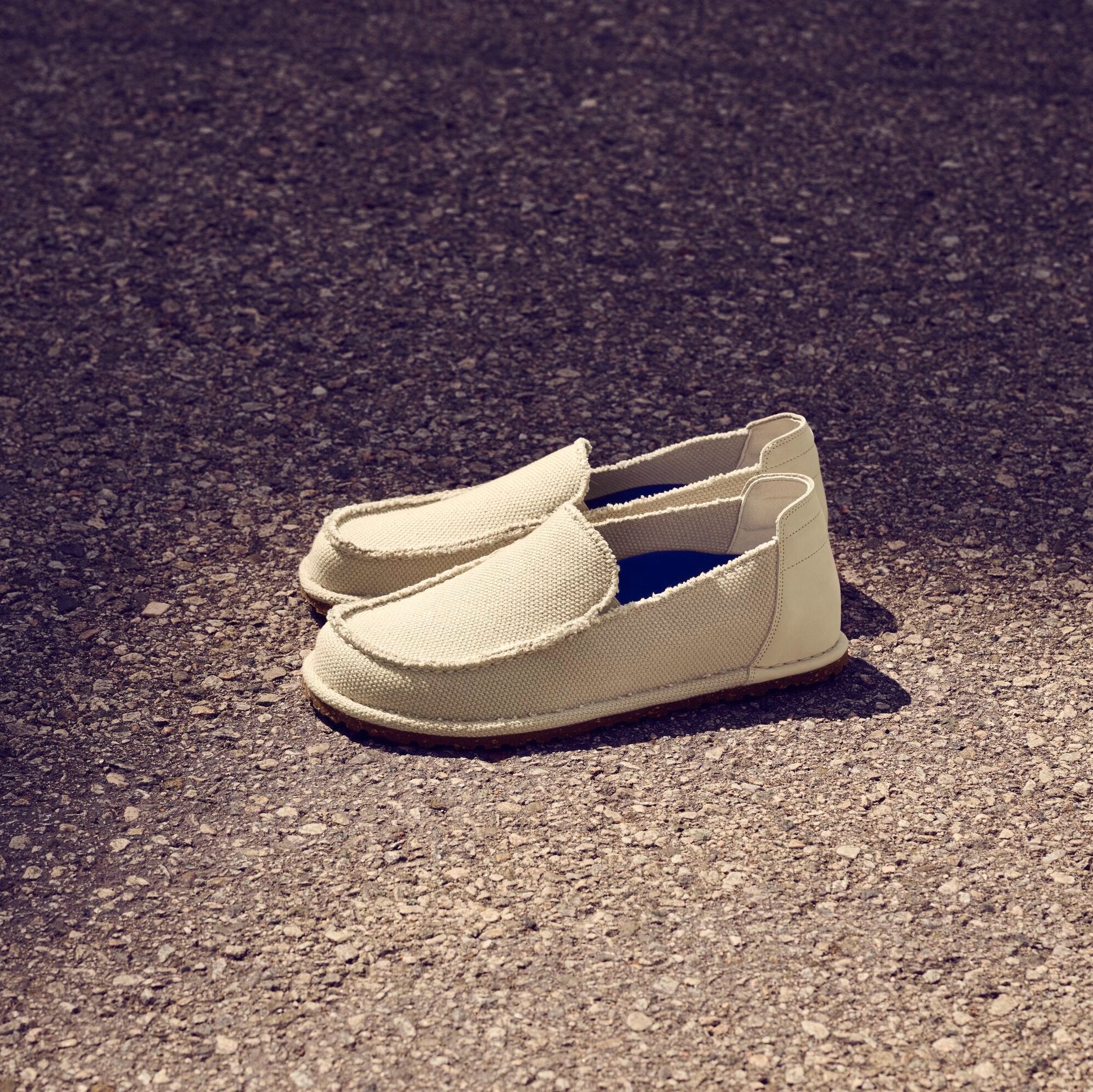 Birkenstock Utti Slip On sandcastle canvas